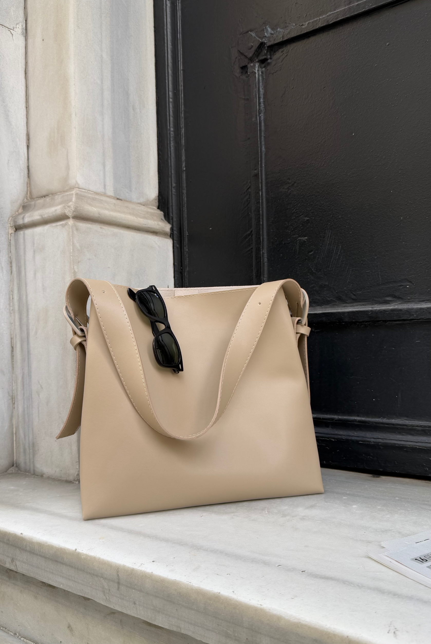 Kadın Omuz Çantası BEJ