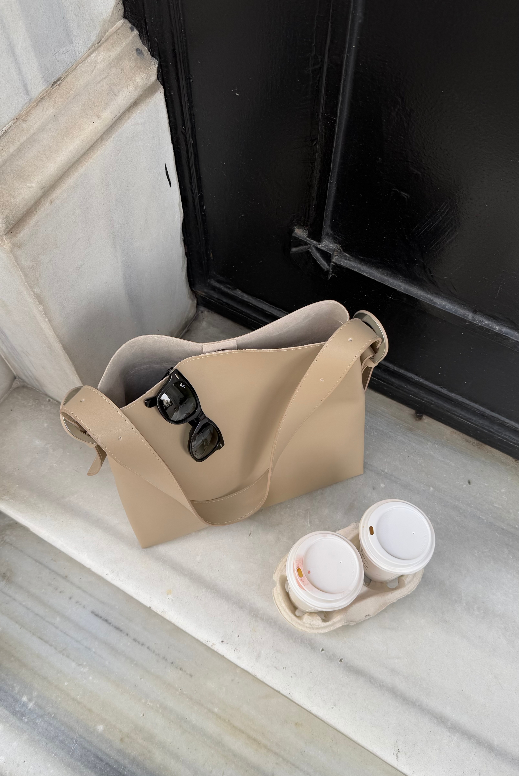 Kadın Omuz Çantası BEJ