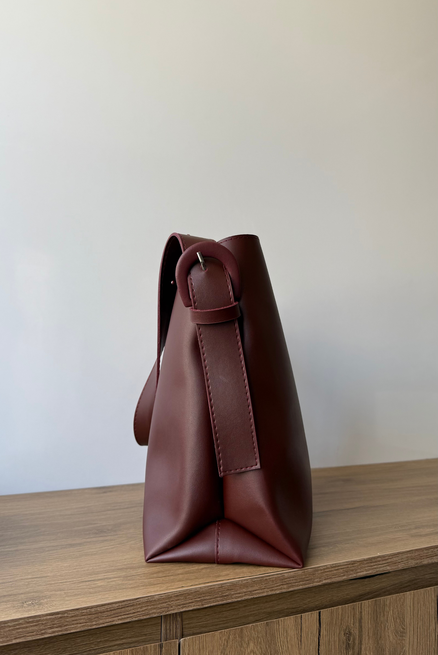 Kadın Omuz Çantası BORDO