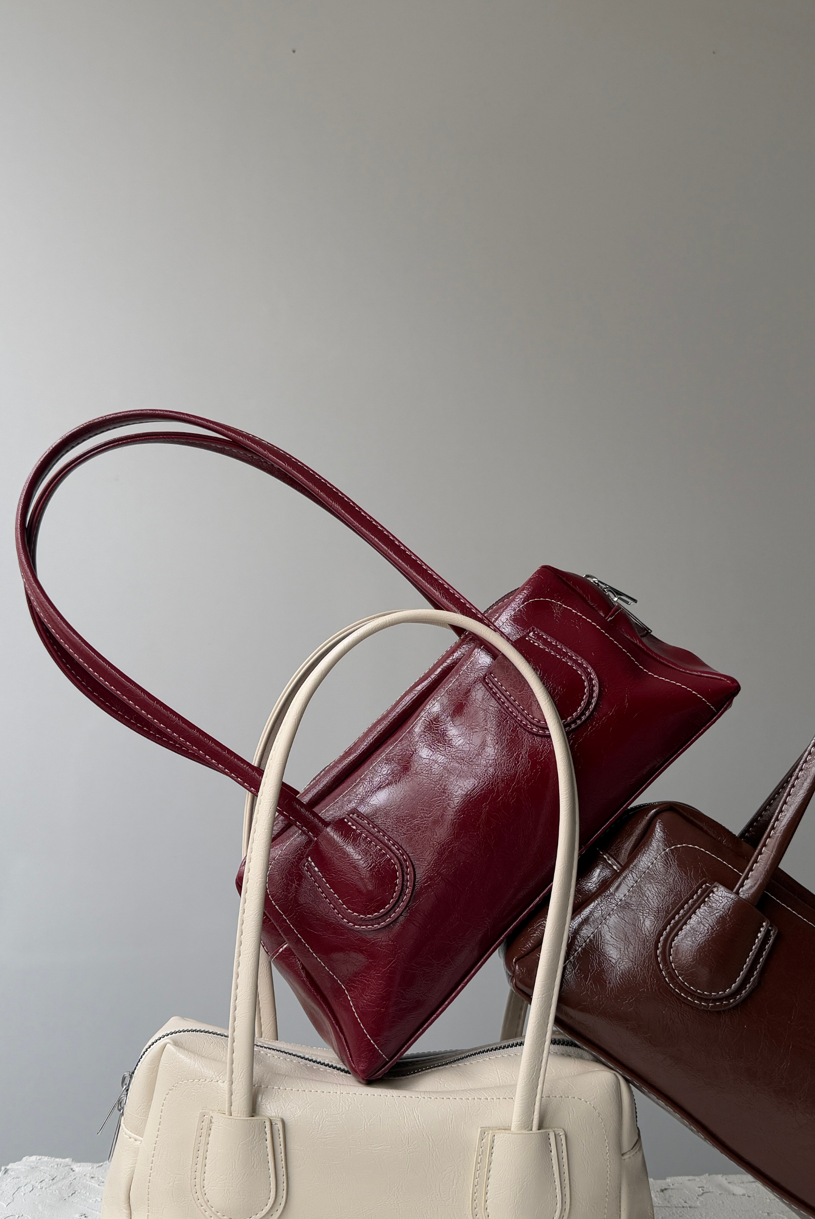 Kadın Omuz Çantası BORDO