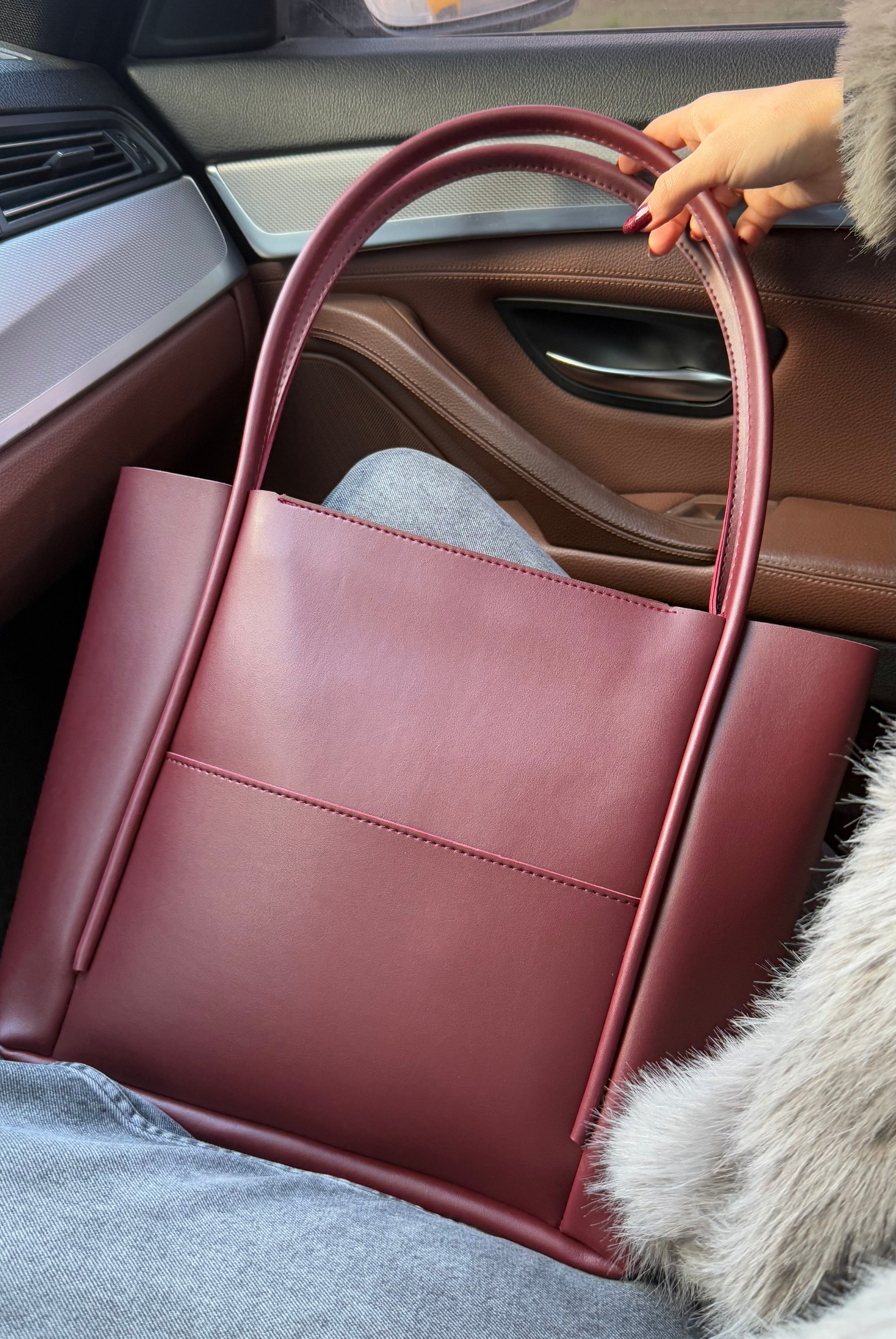 Kadın Omuz Çantası BORDO