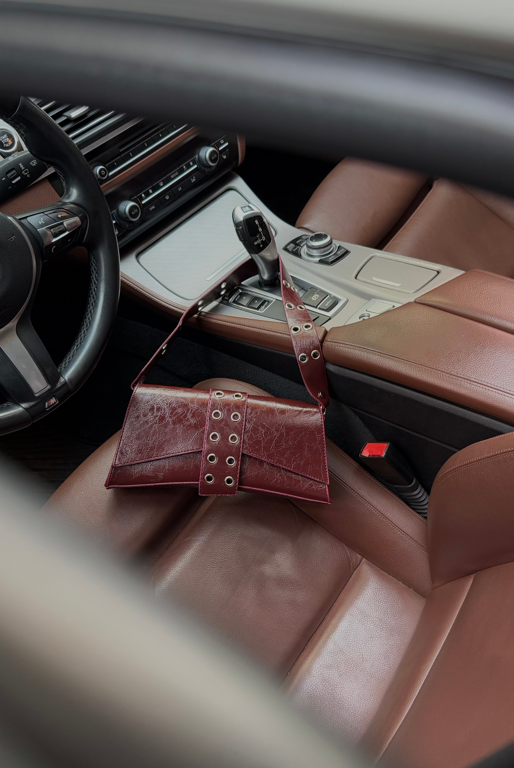 Kadın Omuz Çantası BORDO RUGAN