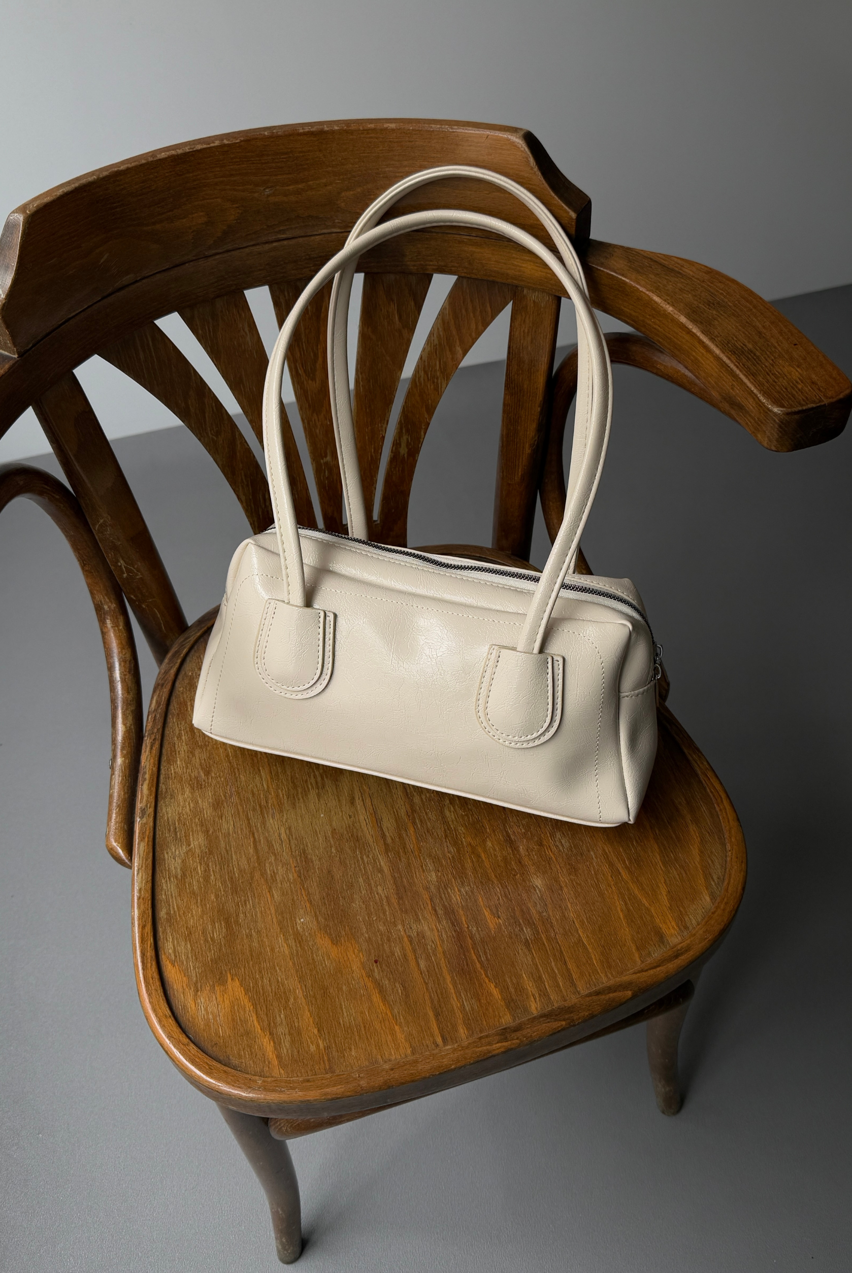 Kadın Omuz Çantası KREM