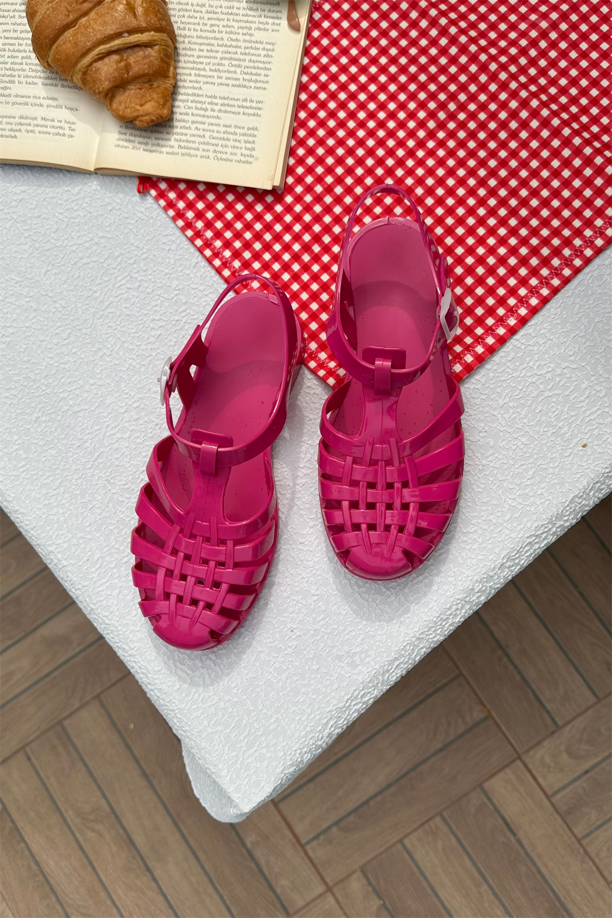 Kadın Sandalet FUŞYA