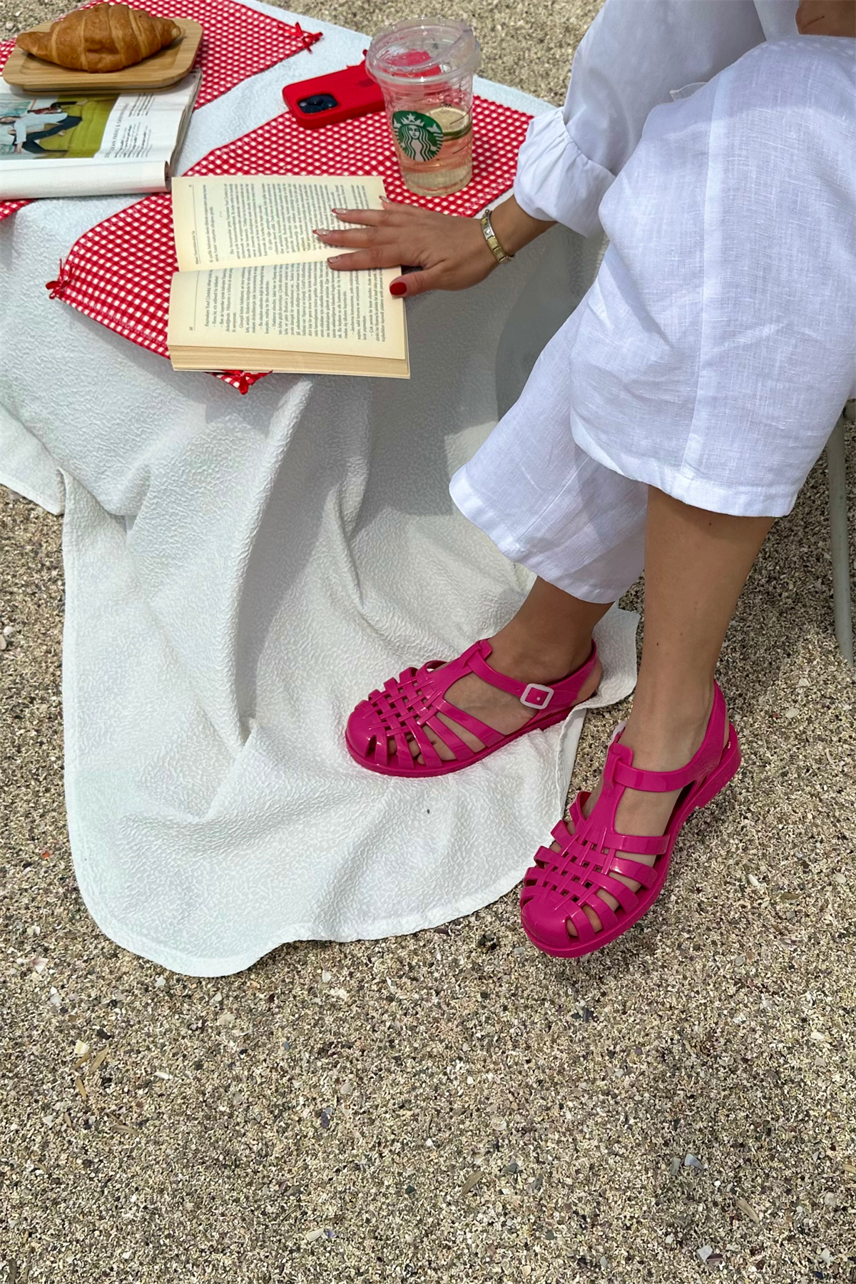 Kadın Sandalet FUŞYA