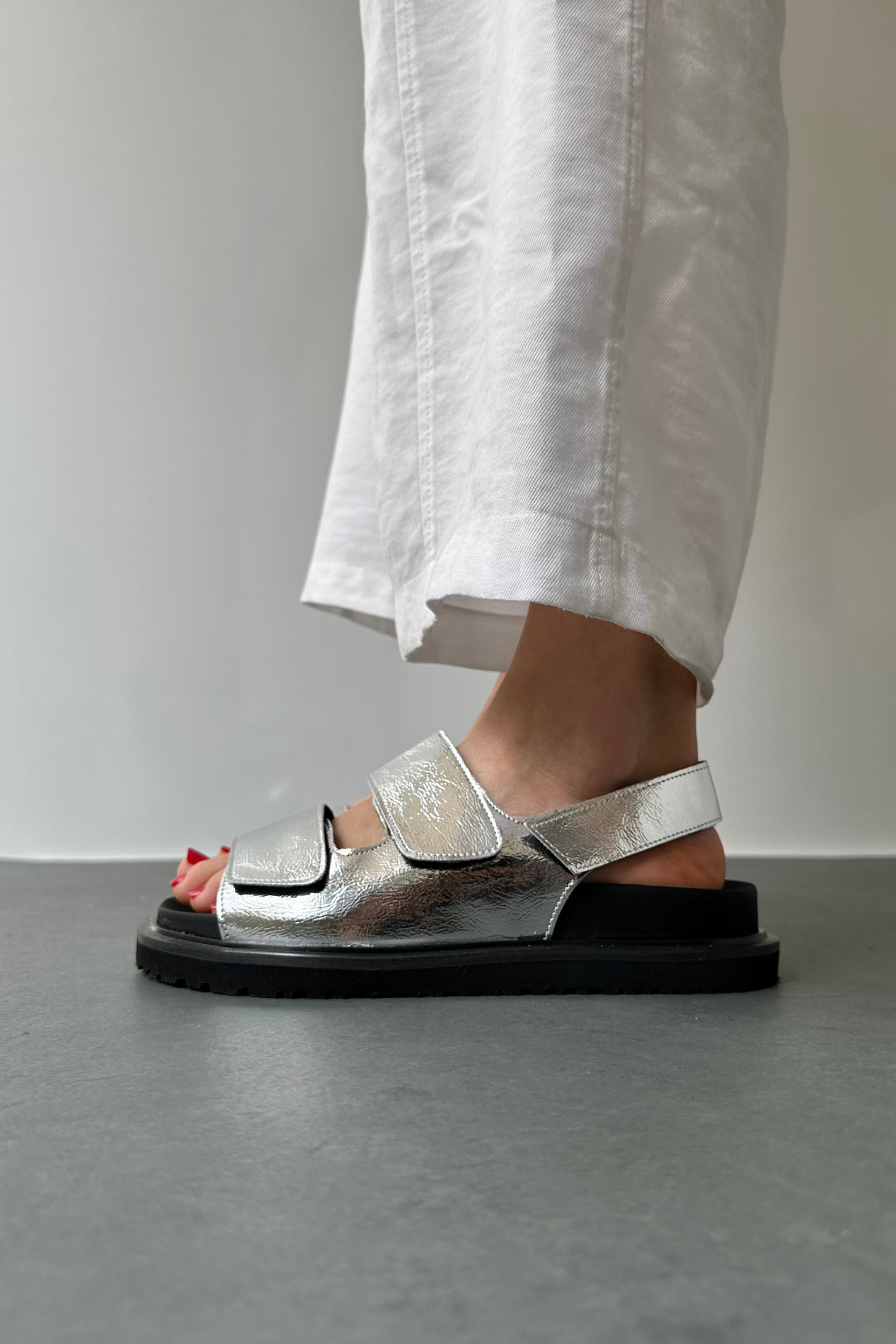 Kadın Sandalet SİLVER RUGAN