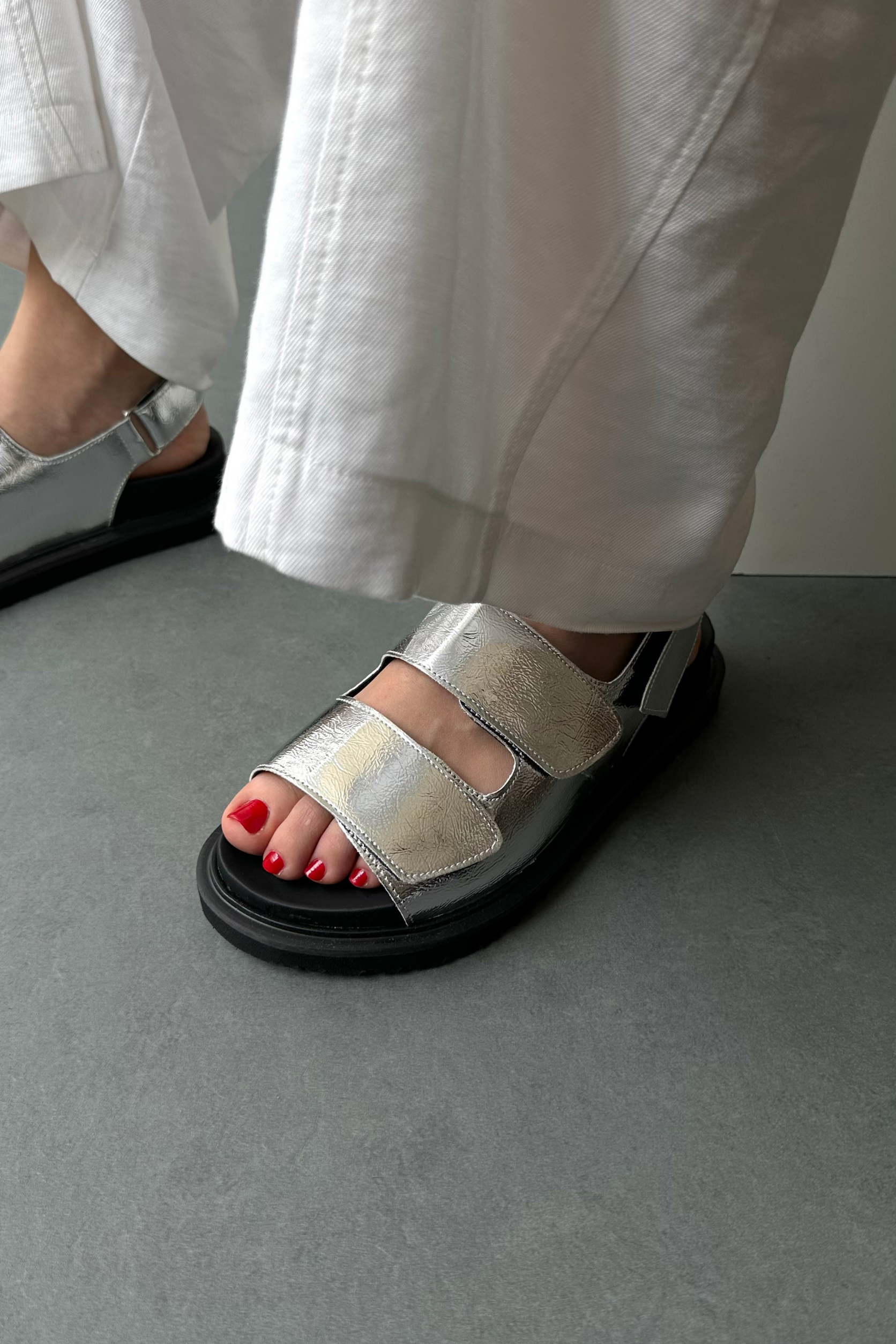 Kadın Sandalet SİLVER RUGAN