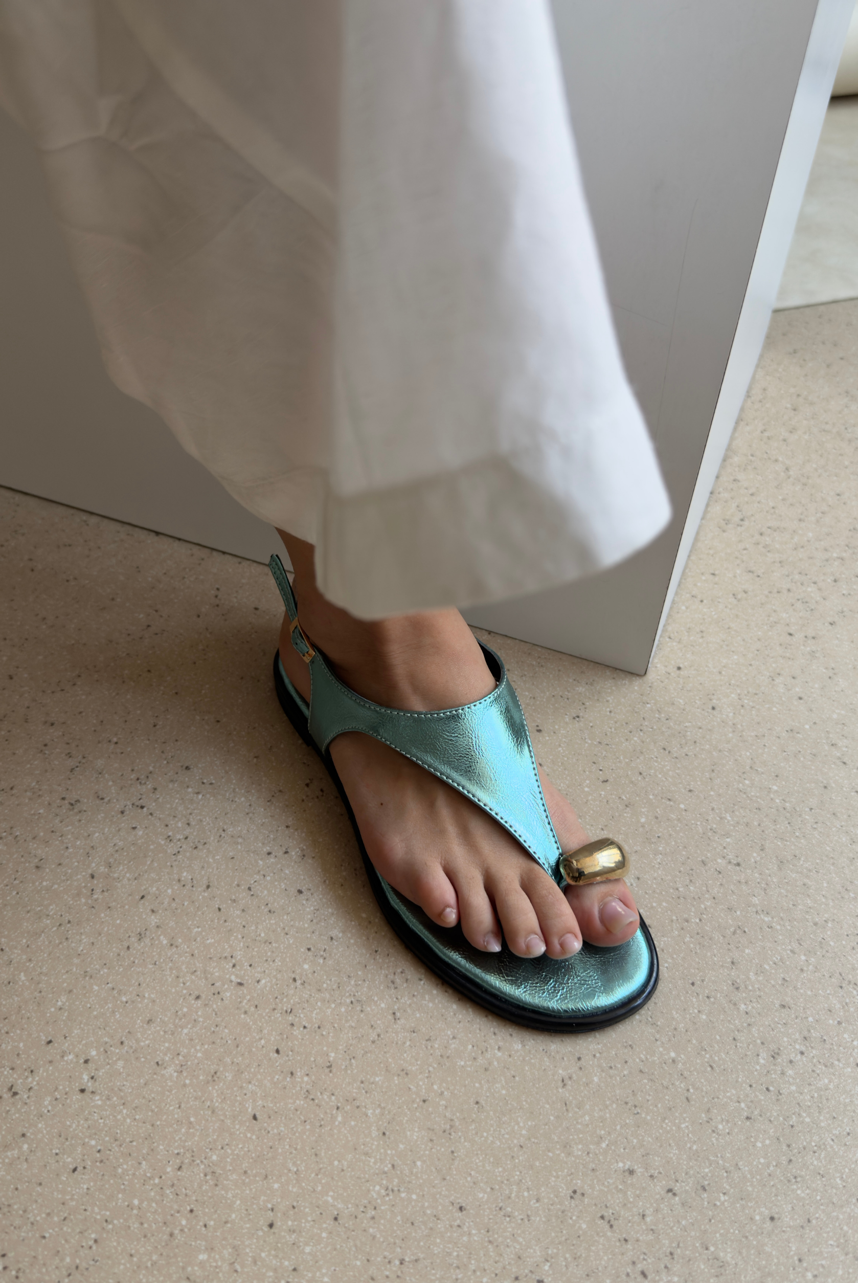 Kadın Sandalet YEŞİL RUGAN