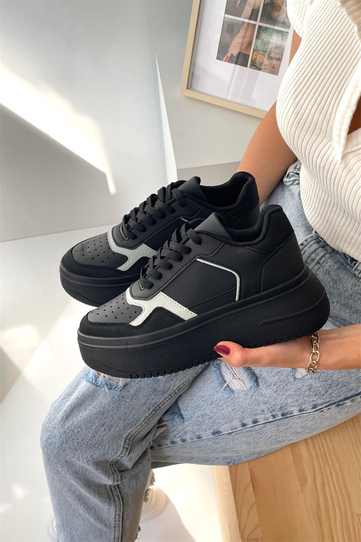 Kadın Spor Ayakakbı SİYAH