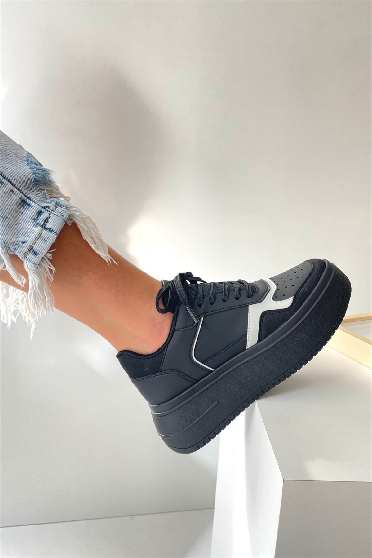 Kadın Spor Ayakakbı SİYAH