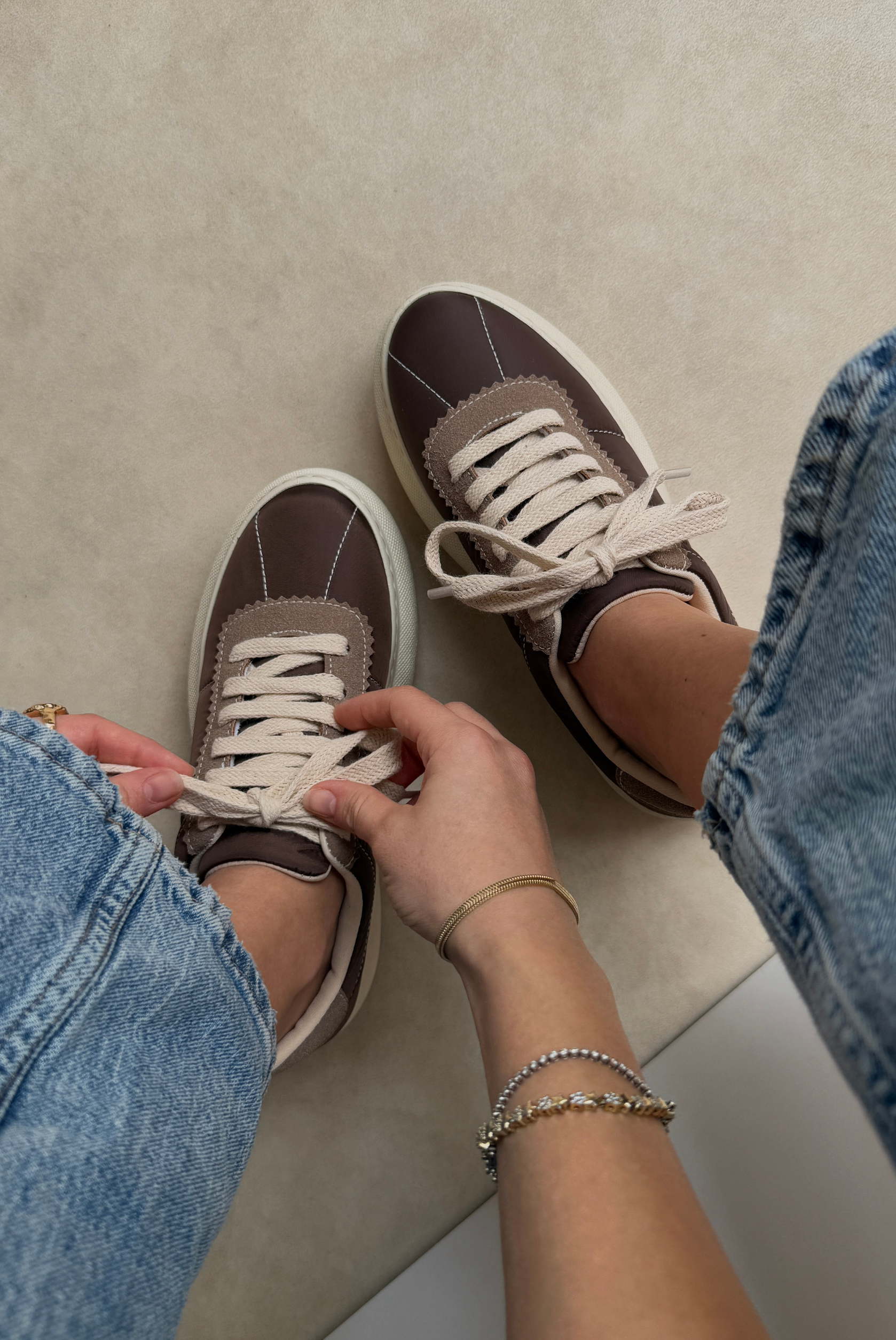 Kadın Spor Ayakkabı ACI KAHVE