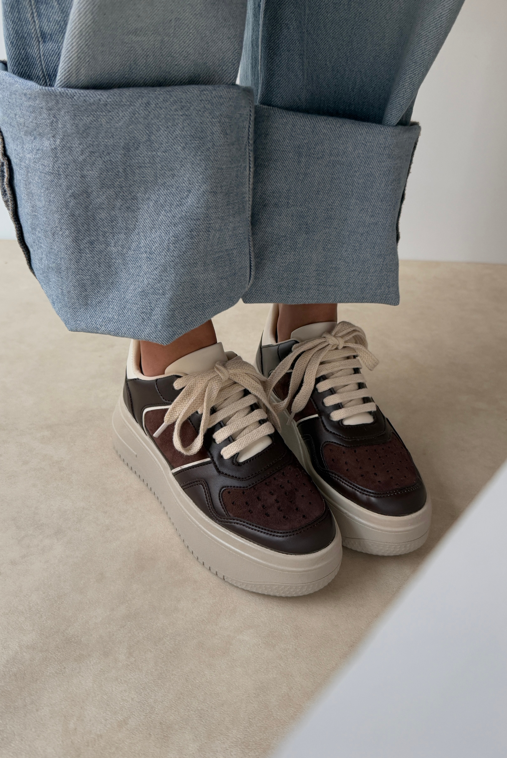 Kadın Spor Ayakkabı ACI KAHVE