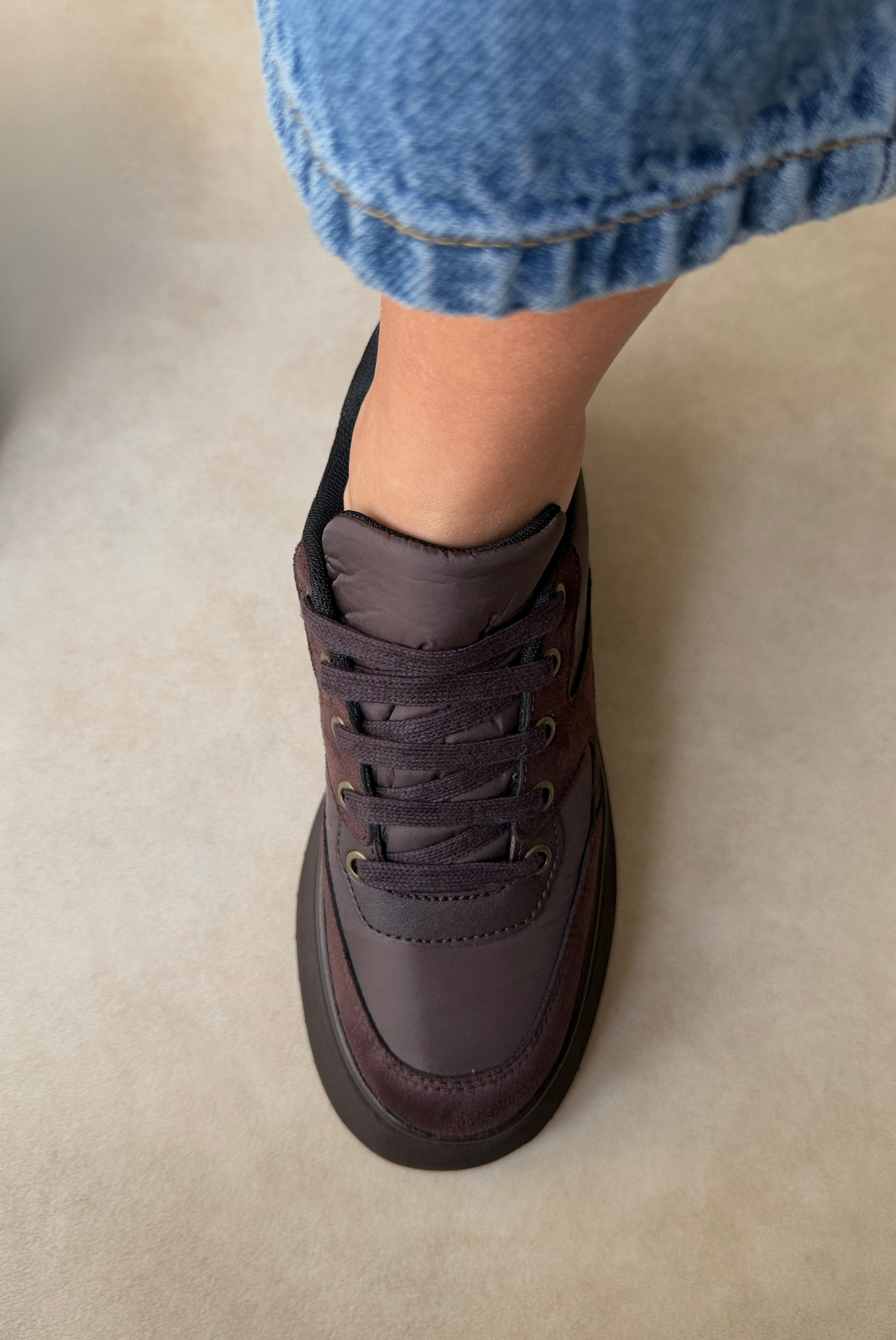 Kadın Spor Ayakkabı ACI KAHVE