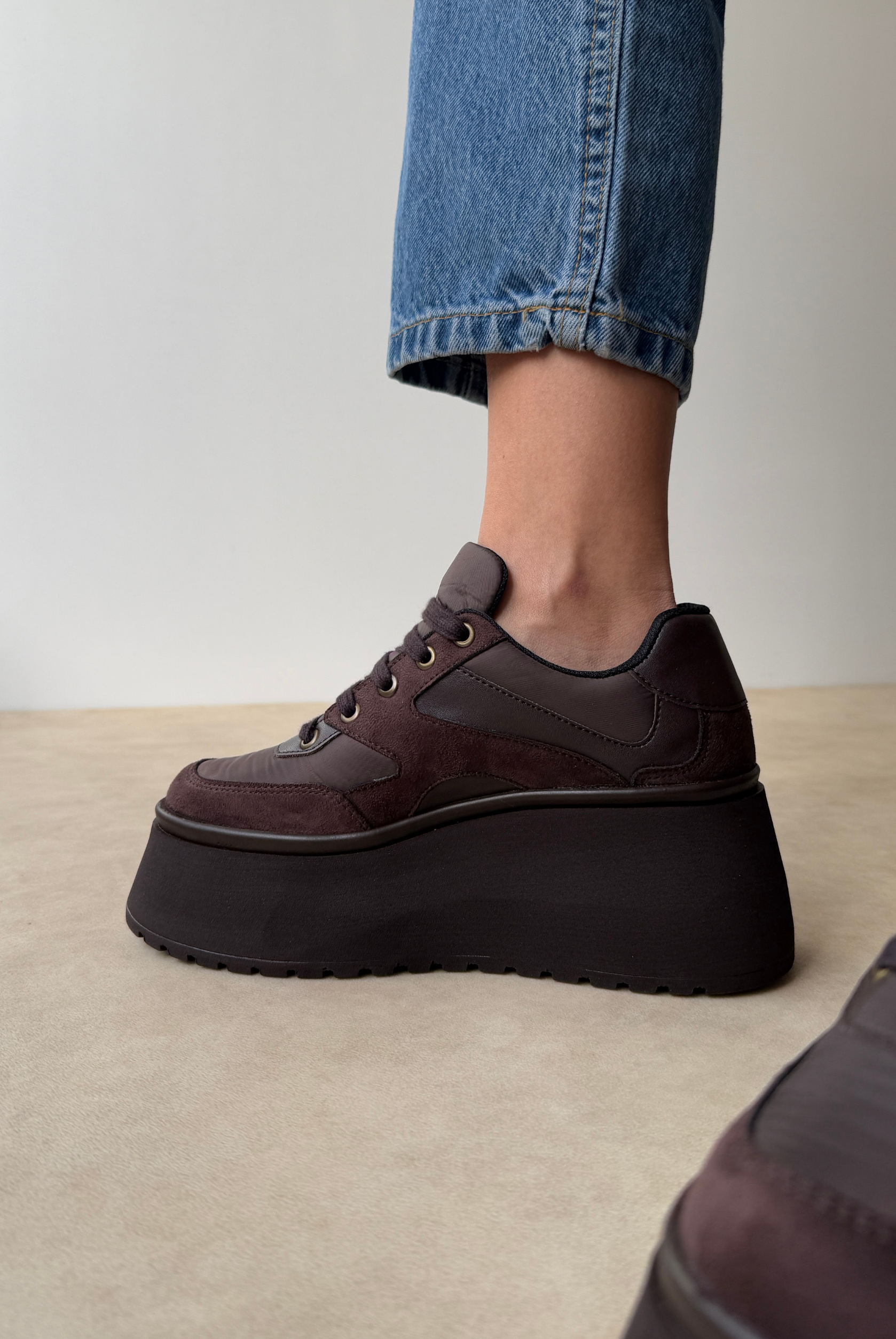 Kadın Spor Ayakkabı ACI KAHVE