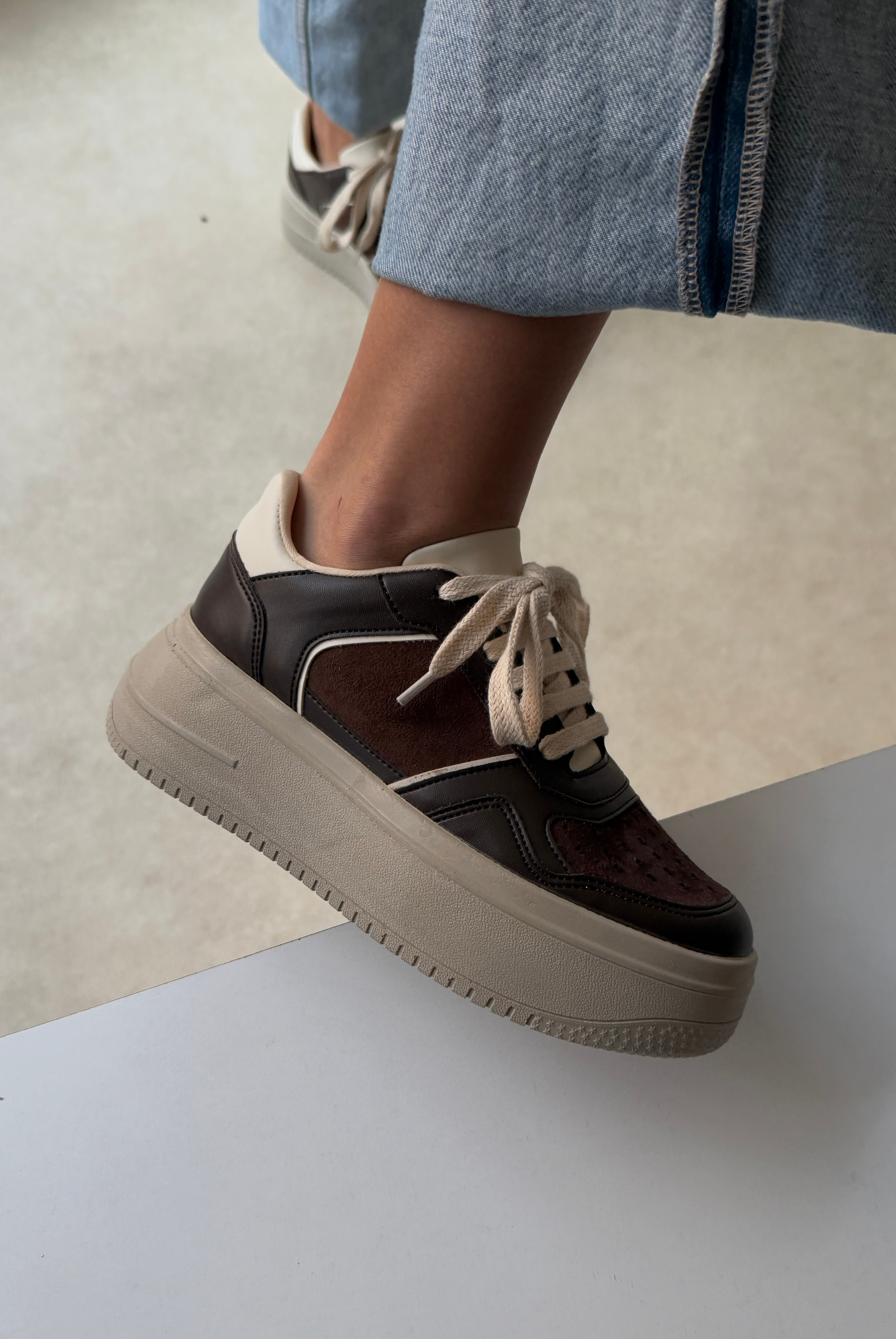 Kadın Spor Ayakkabı ACI KAHVE