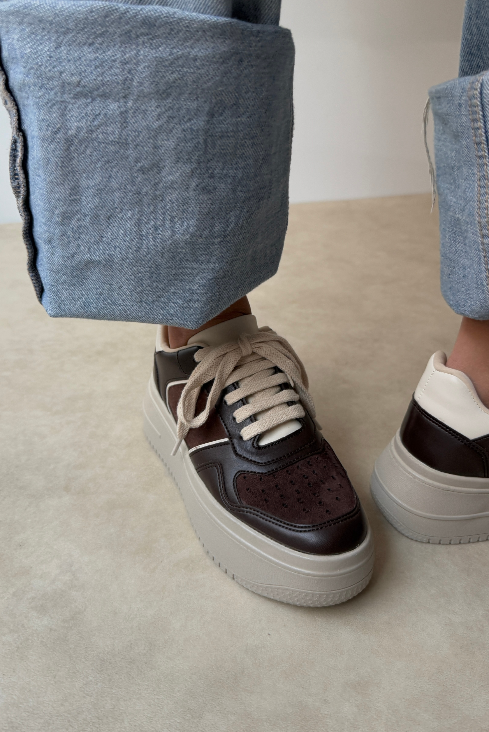 Kadın Spor Ayakkabı ACI KAHVE