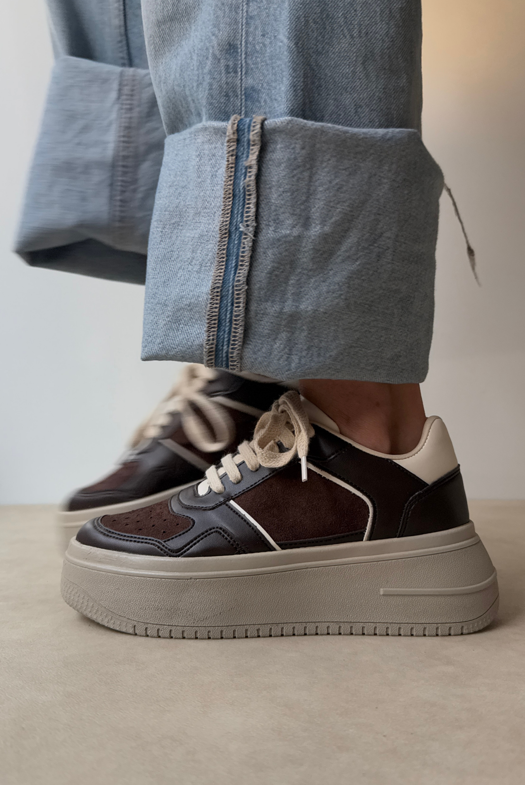 Kadın Spor Ayakkabı ACI KAHVE