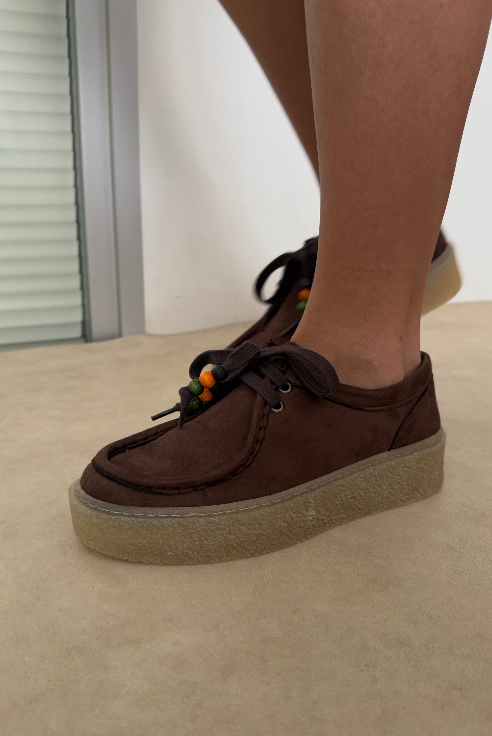 Kadın Spor Ayakkabı ACI KAHVE