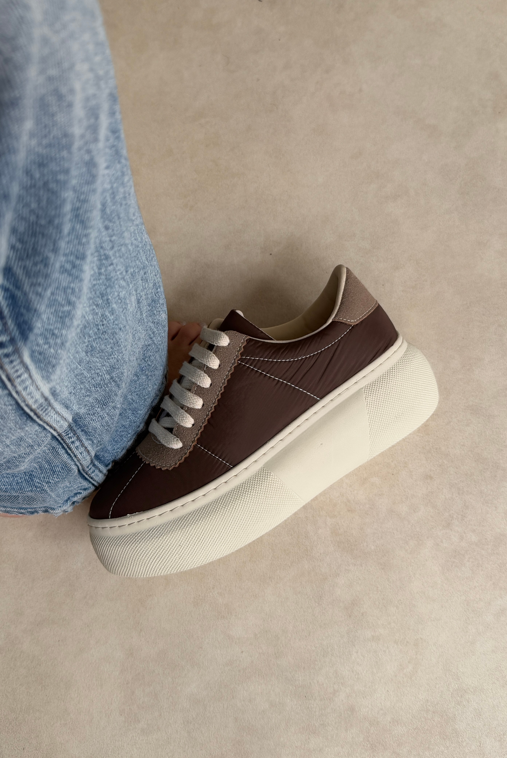 Kadın Spor Ayakkabı ACI KAHVE