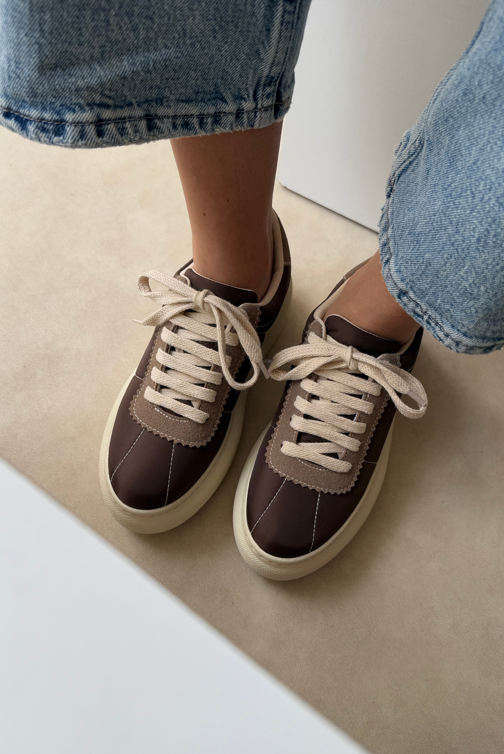 Kadın Spor Ayakkabı ACI KAHVE