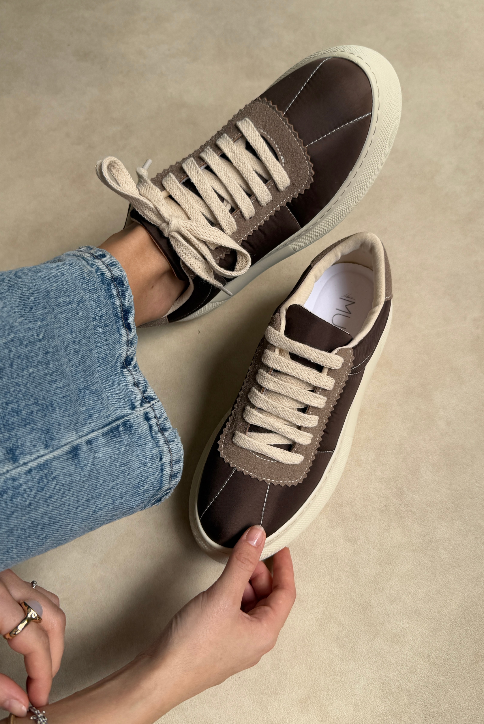 Kadın Spor Ayakkabı ACI KAHVE