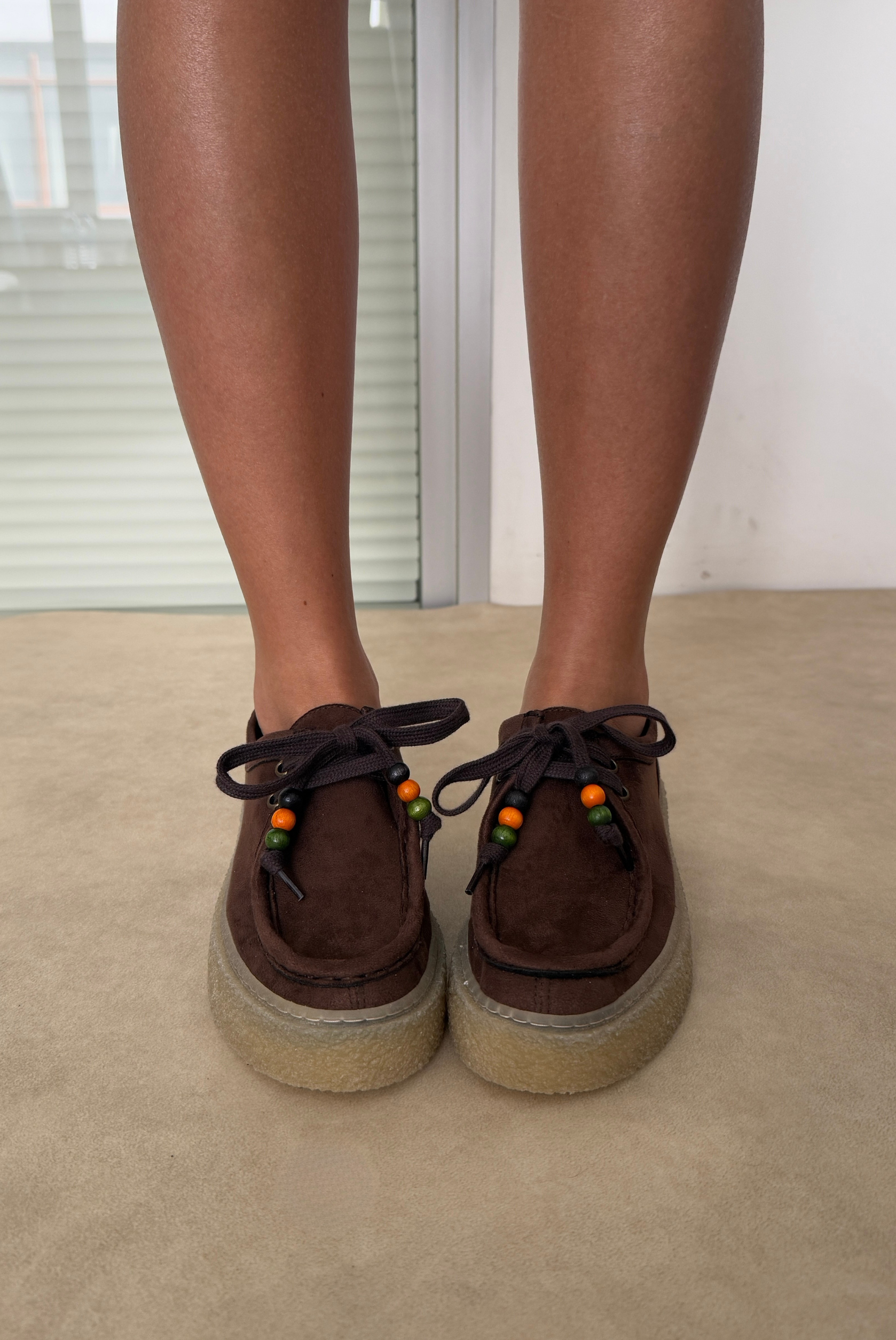 Kadın Spor Ayakkabı ACI KAHVE