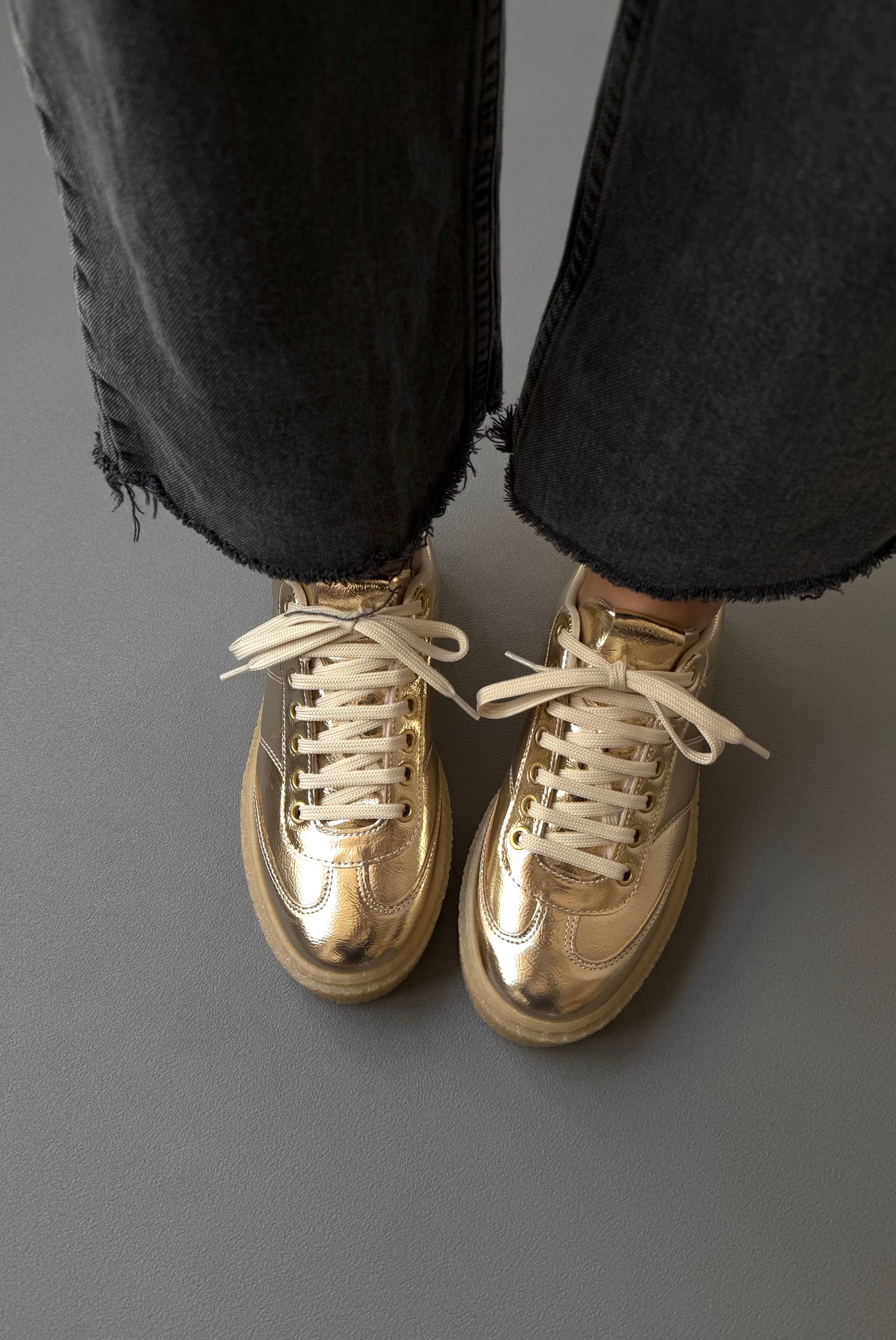 Kadın Spor Ayakkabı ALTIN