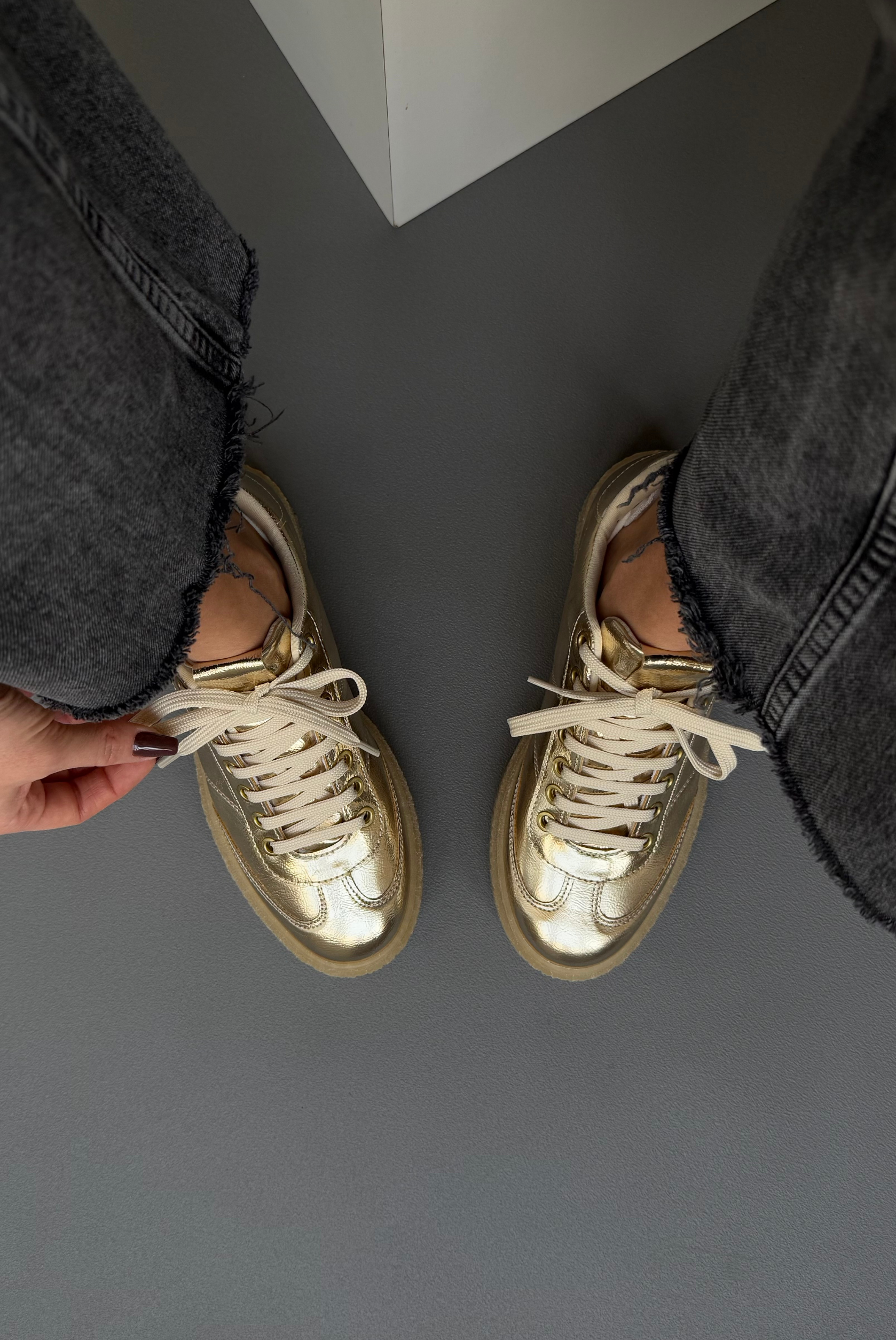 Kadın Spor Ayakkabı ALTIN