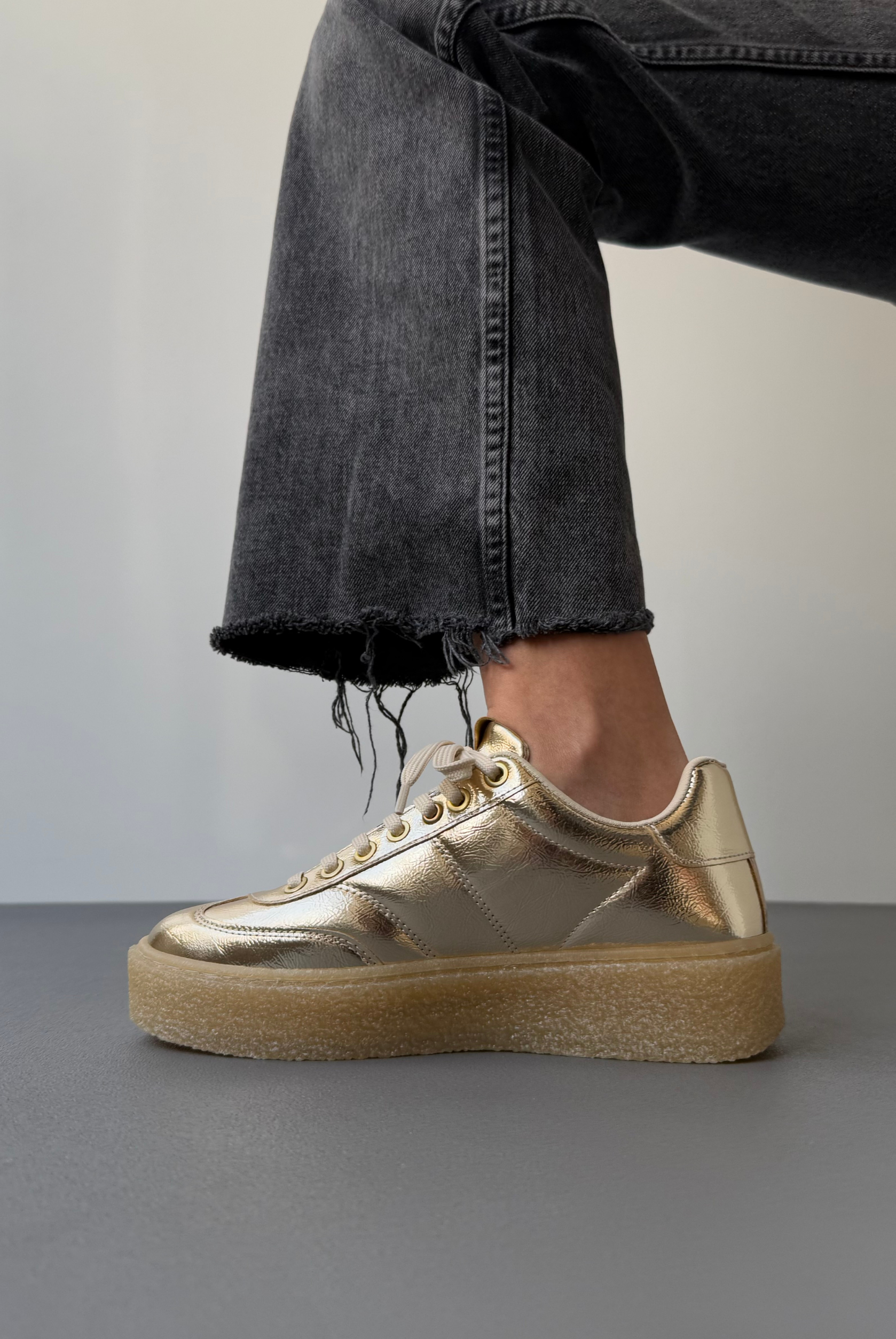 Kadın Spor Ayakkabı ALTIN