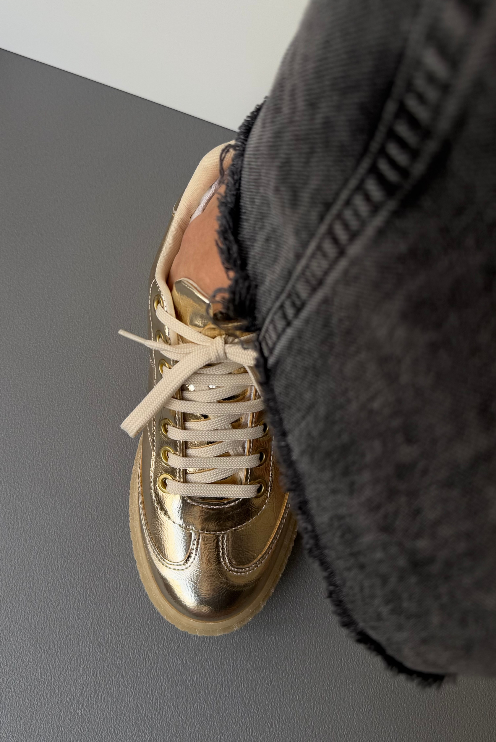 Kadın Spor Ayakkabı ALTIN