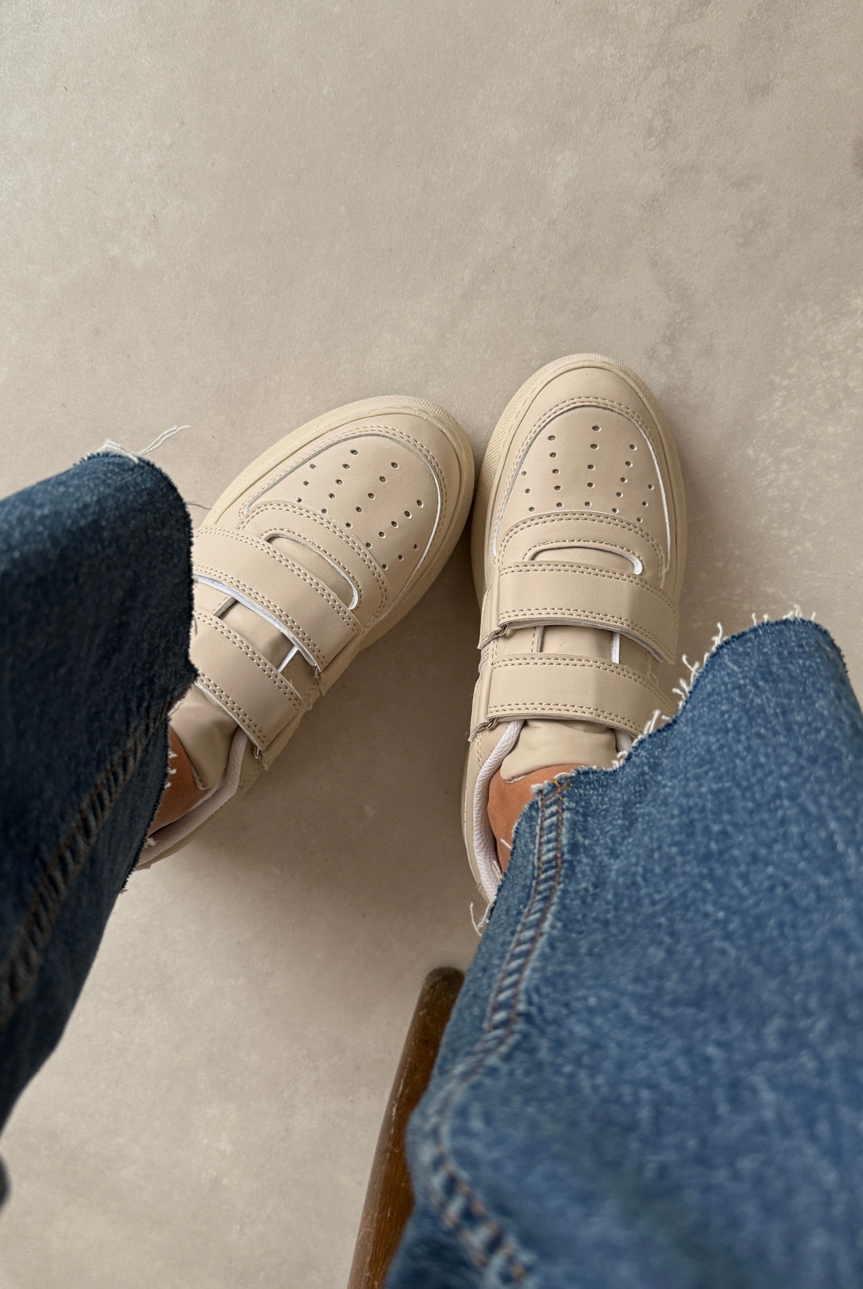 Kadın Spor Ayakkabı BEJ