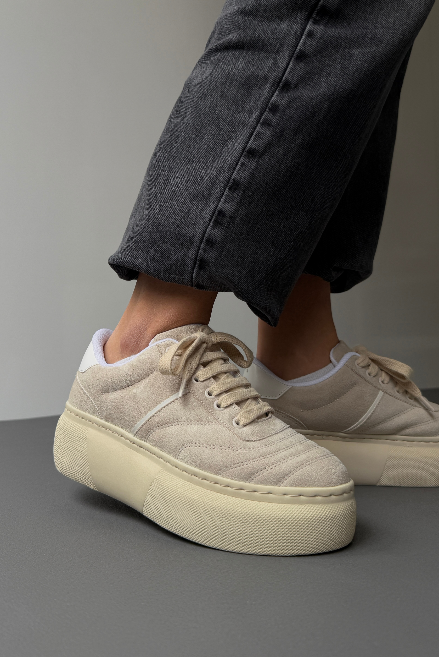 Kadın Spor Ayakkabı BEJ