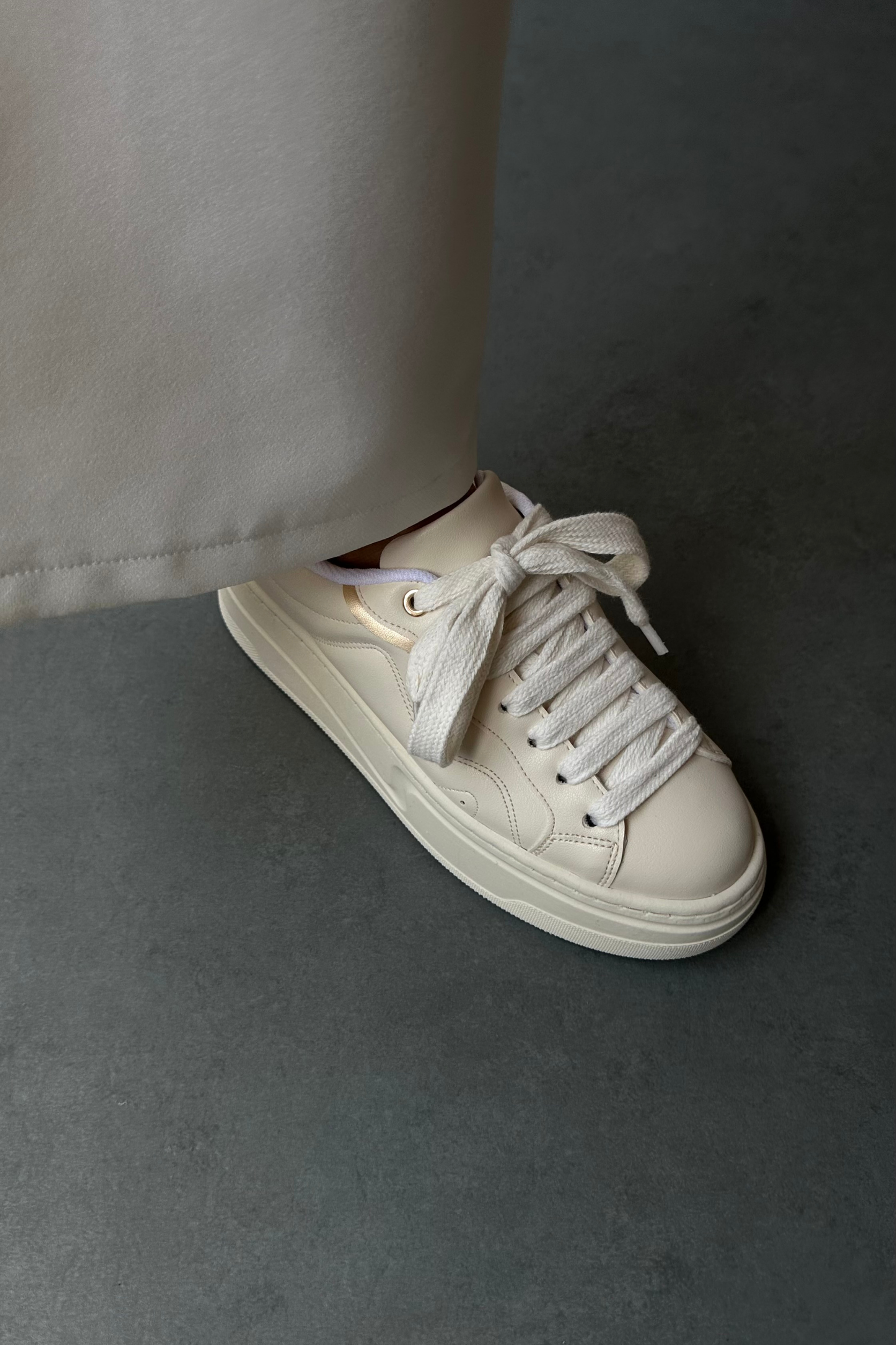 Kadın Spor Ayakkabı BEJ