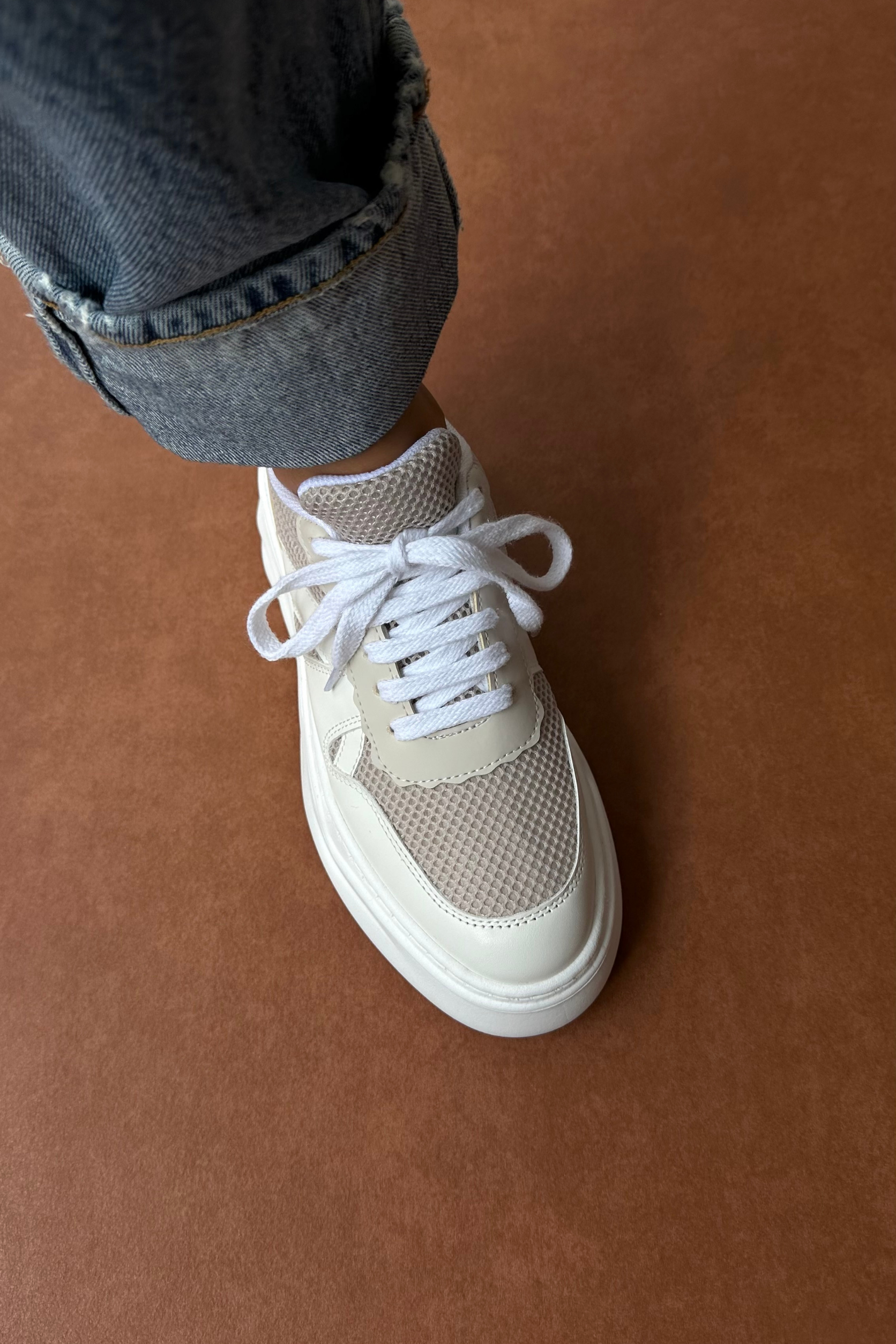 Kadın Spor Ayakkabı BEJ