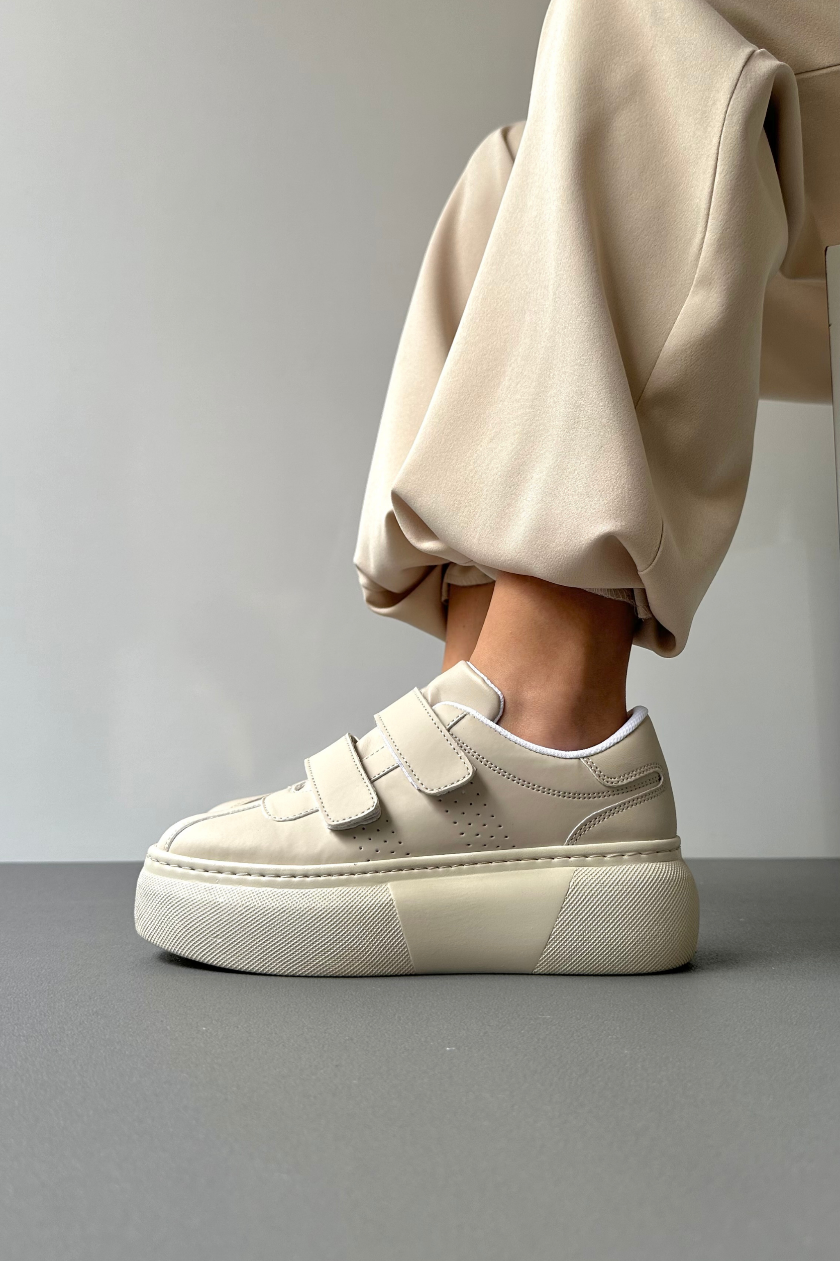 Kadın Spor Ayakkabı BEJ