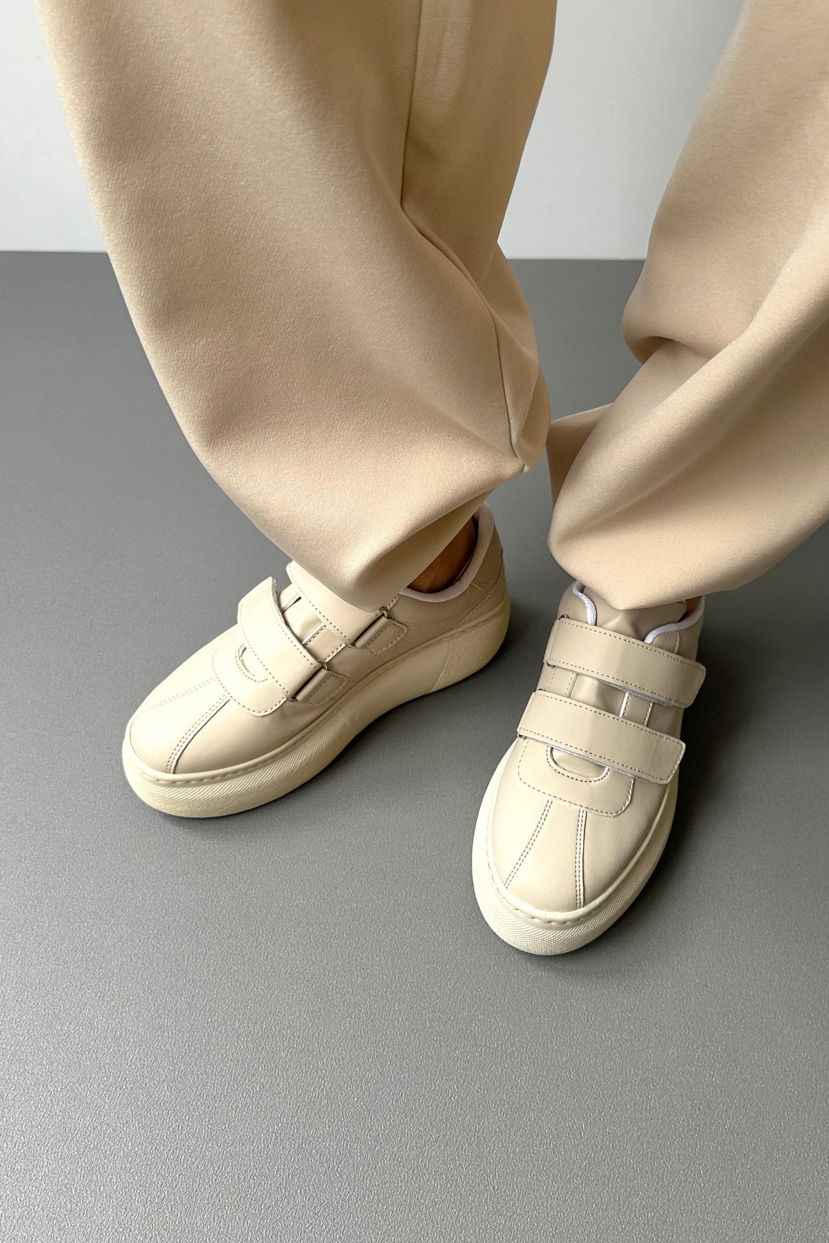 Kadın Spor Ayakkabı BEJ