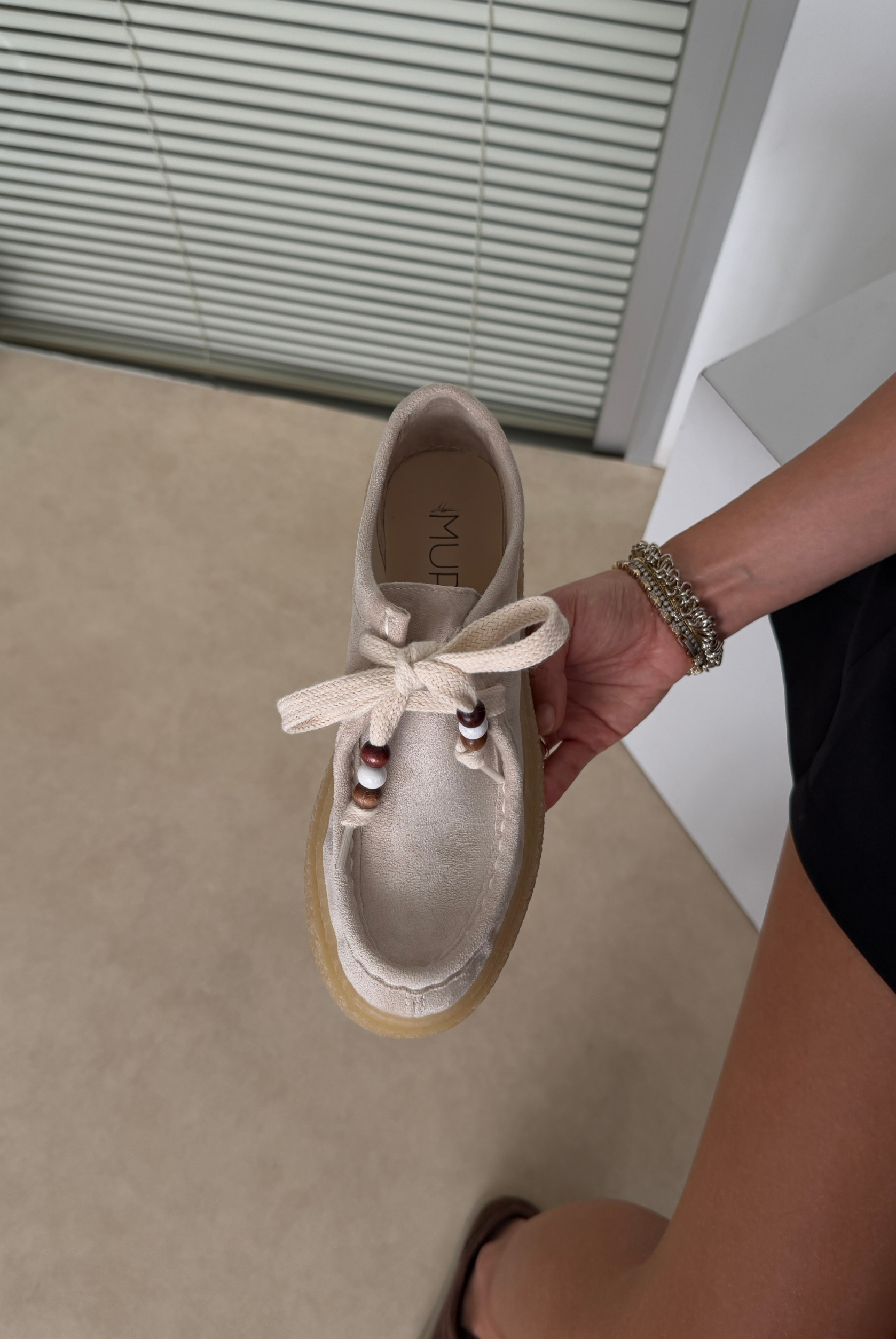 Kadın Spor Ayakkabı BEJ