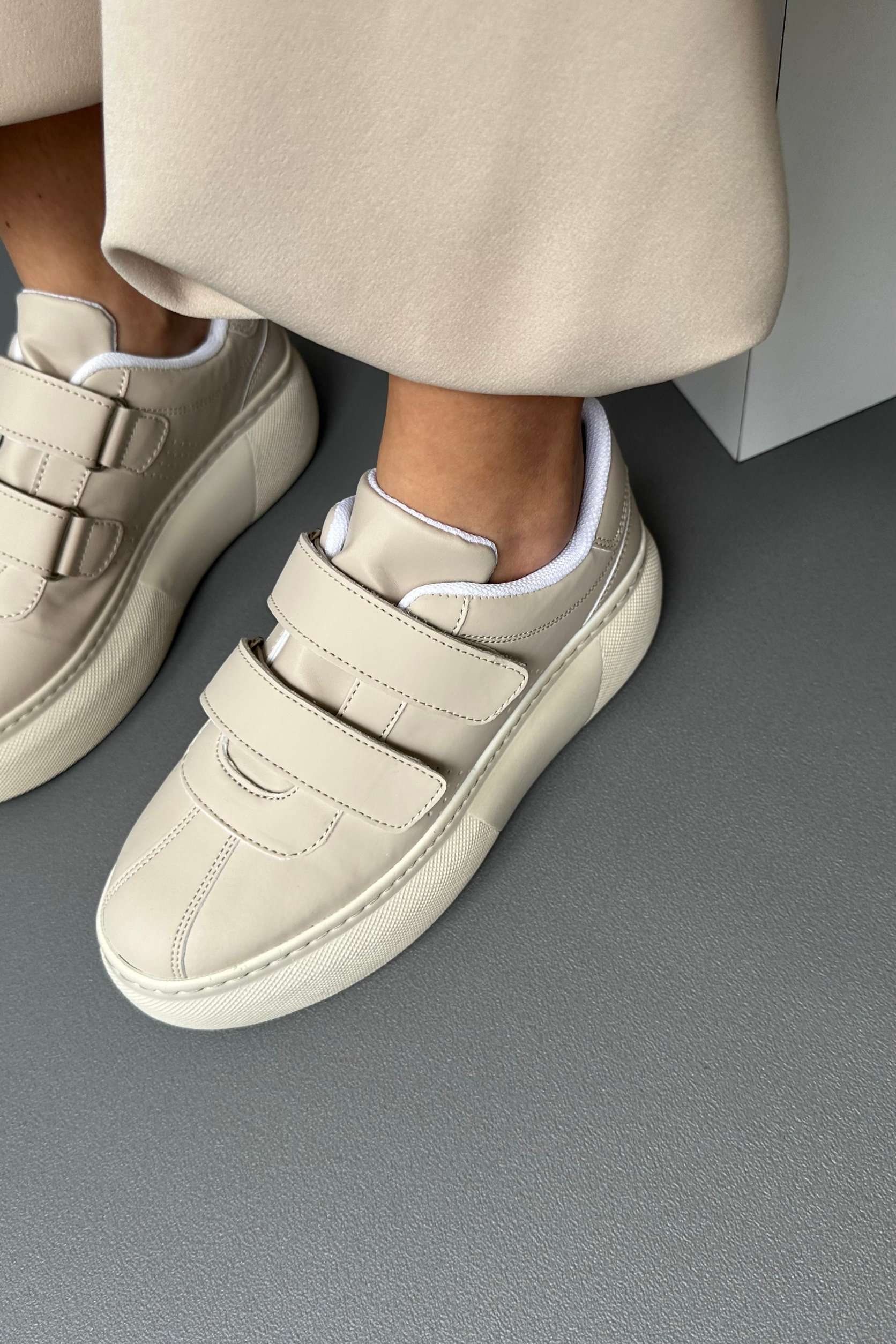 Kadın Spor Ayakkabı BEJ