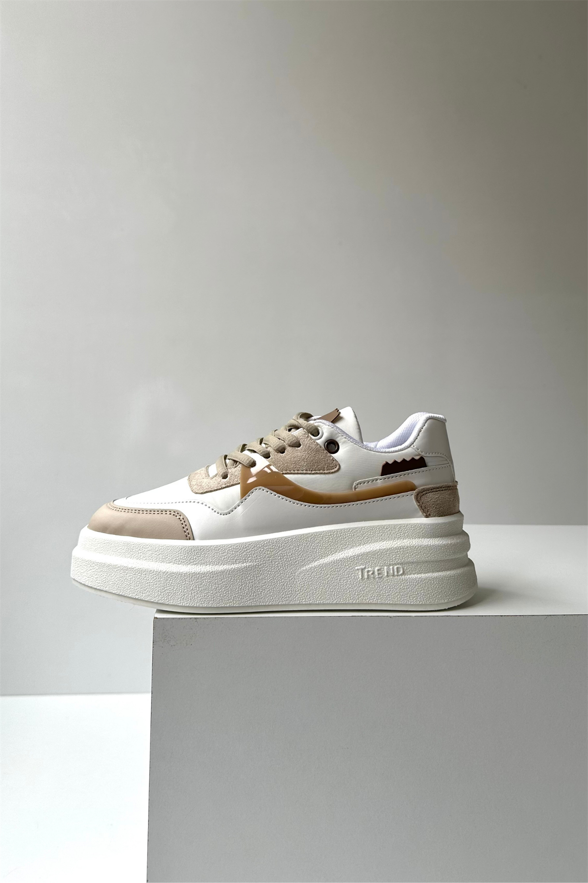 Kadın Spor Ayakkabı BEJ