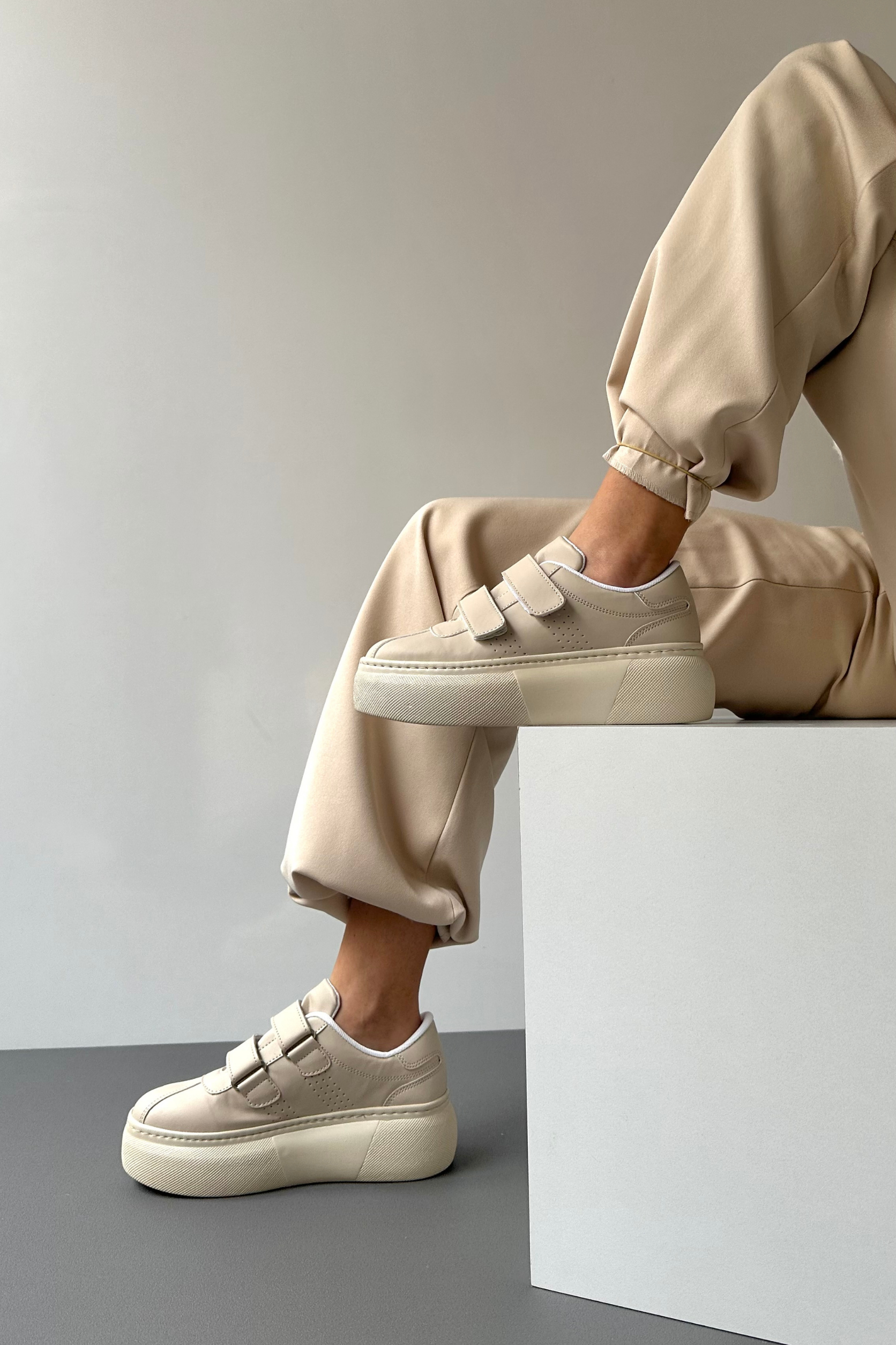 Kadın Spor Ayakkabı BEJ