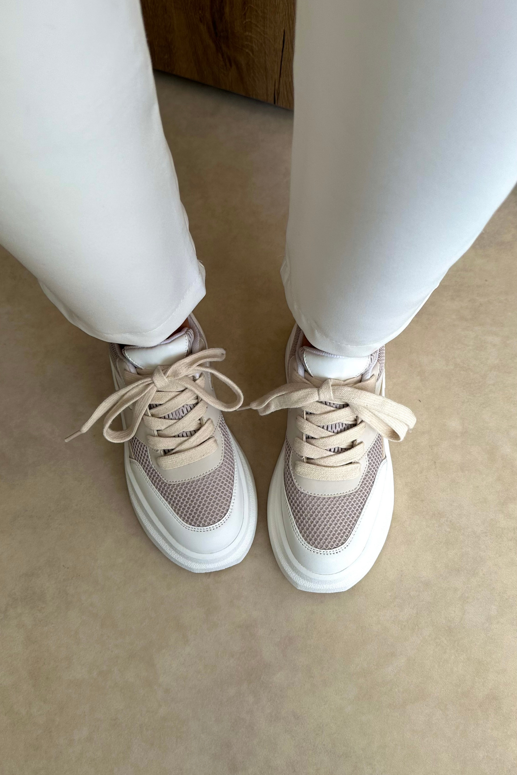 Kadın Spor Ayakkabı BEJ