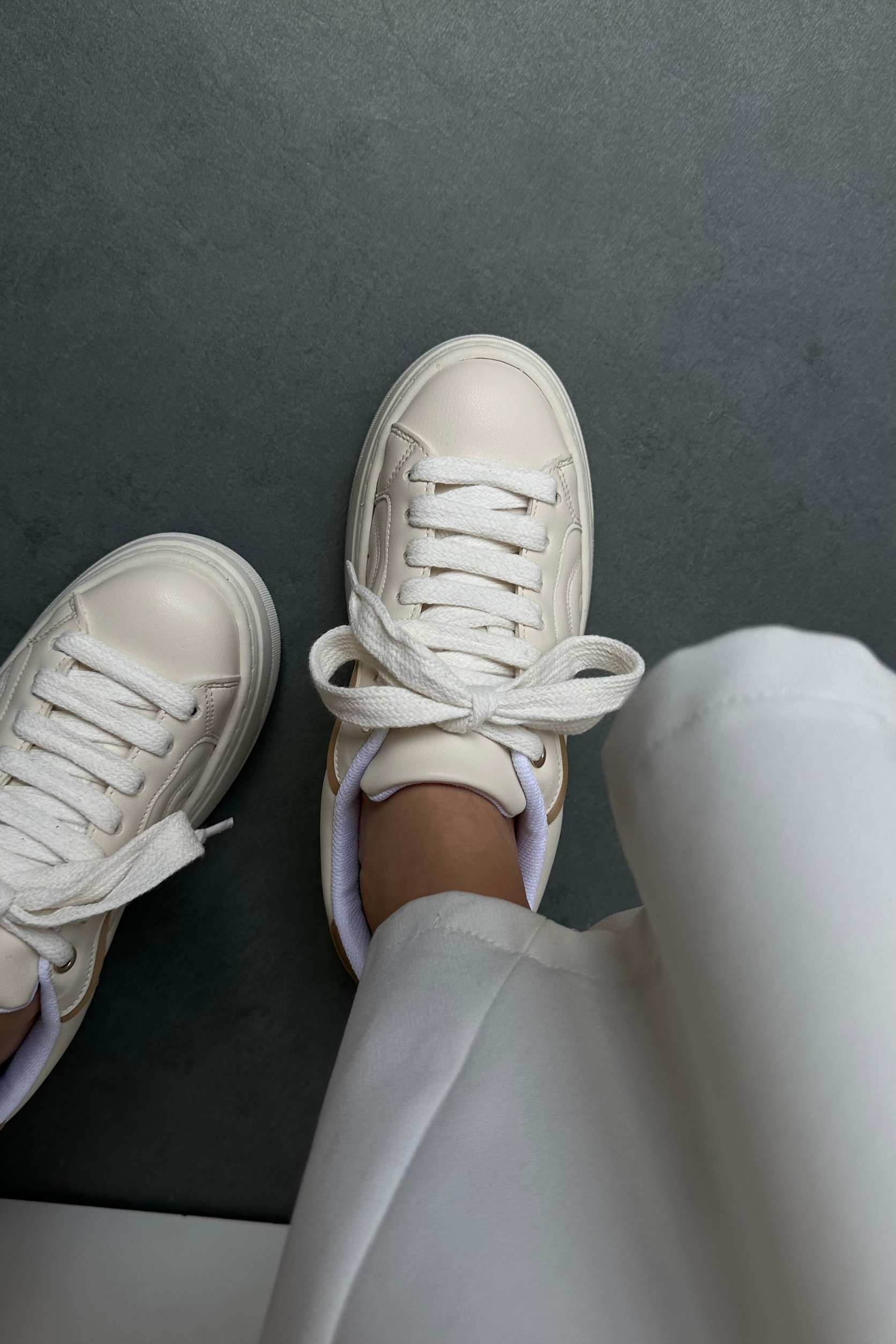 Kadın Spor Ayakkabı BEJ