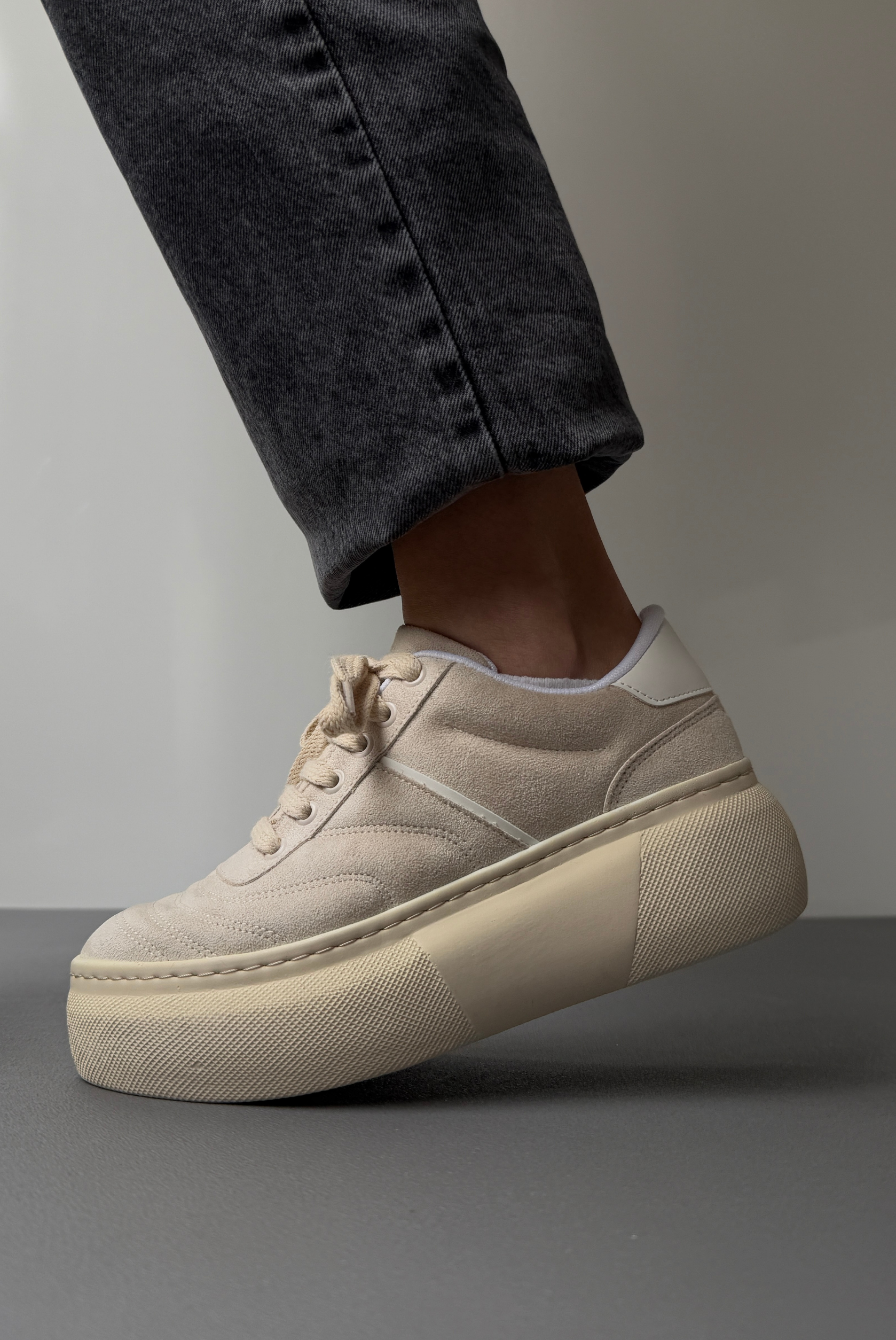 Kadın Spor Ayakkabı BEJ