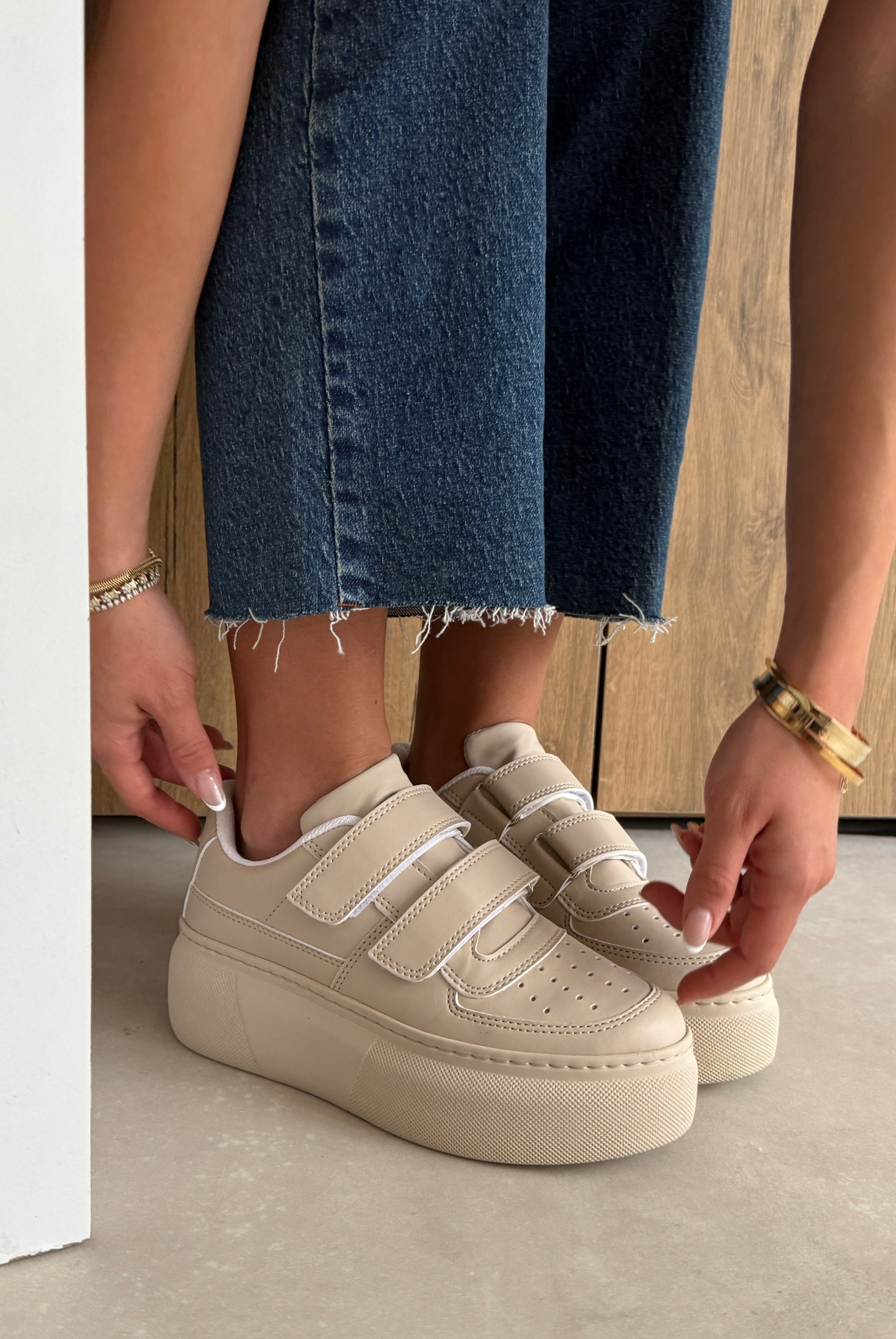 Kadın Spor Ayakkabı BEJ