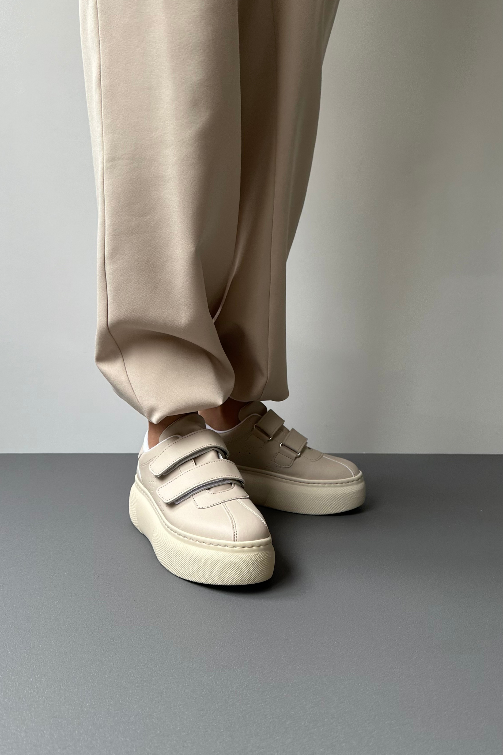 Kadın Spor Ayakkabı BEJ