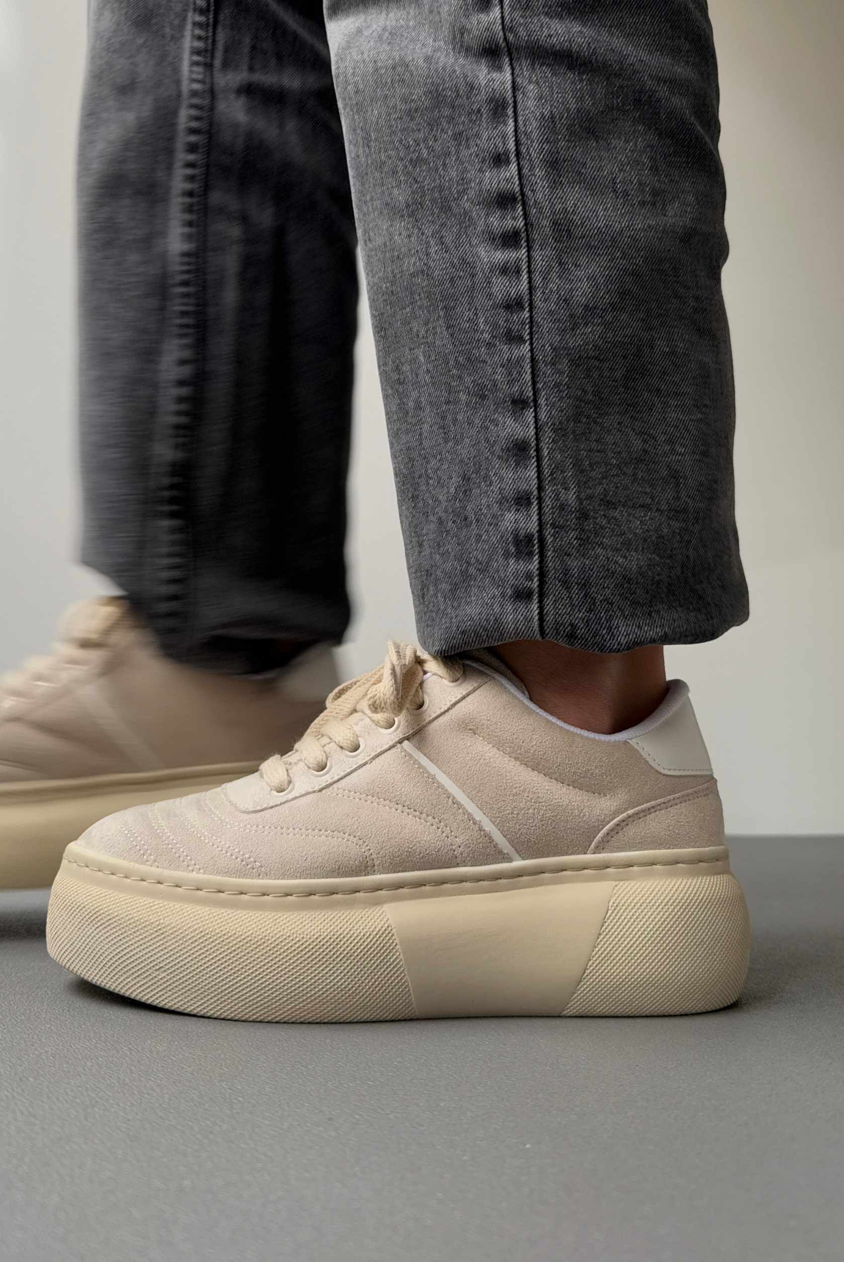 Kadın Spor Ayakkabı BEJ