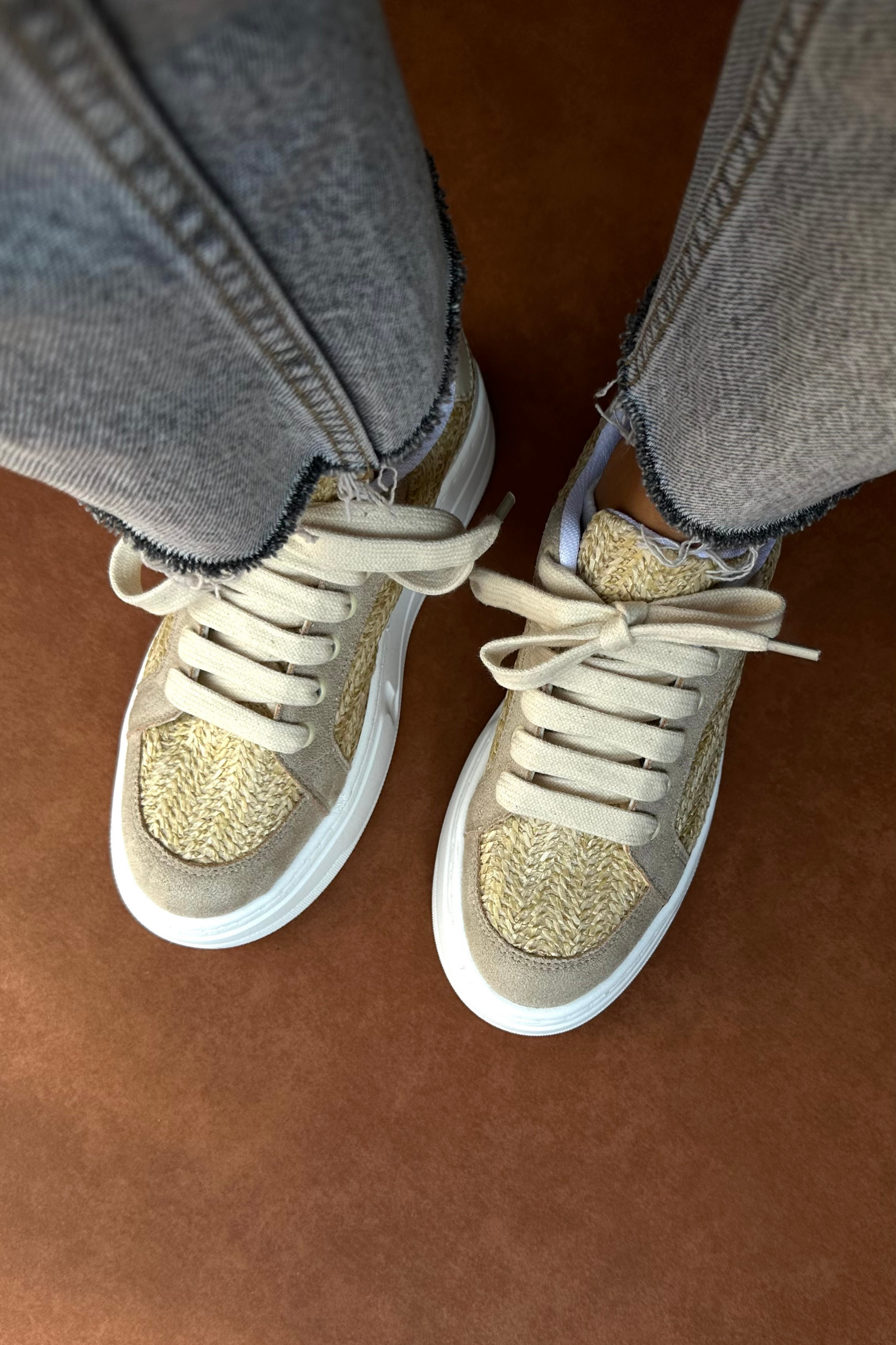 Kadın Spor Ayakkabı BEJ