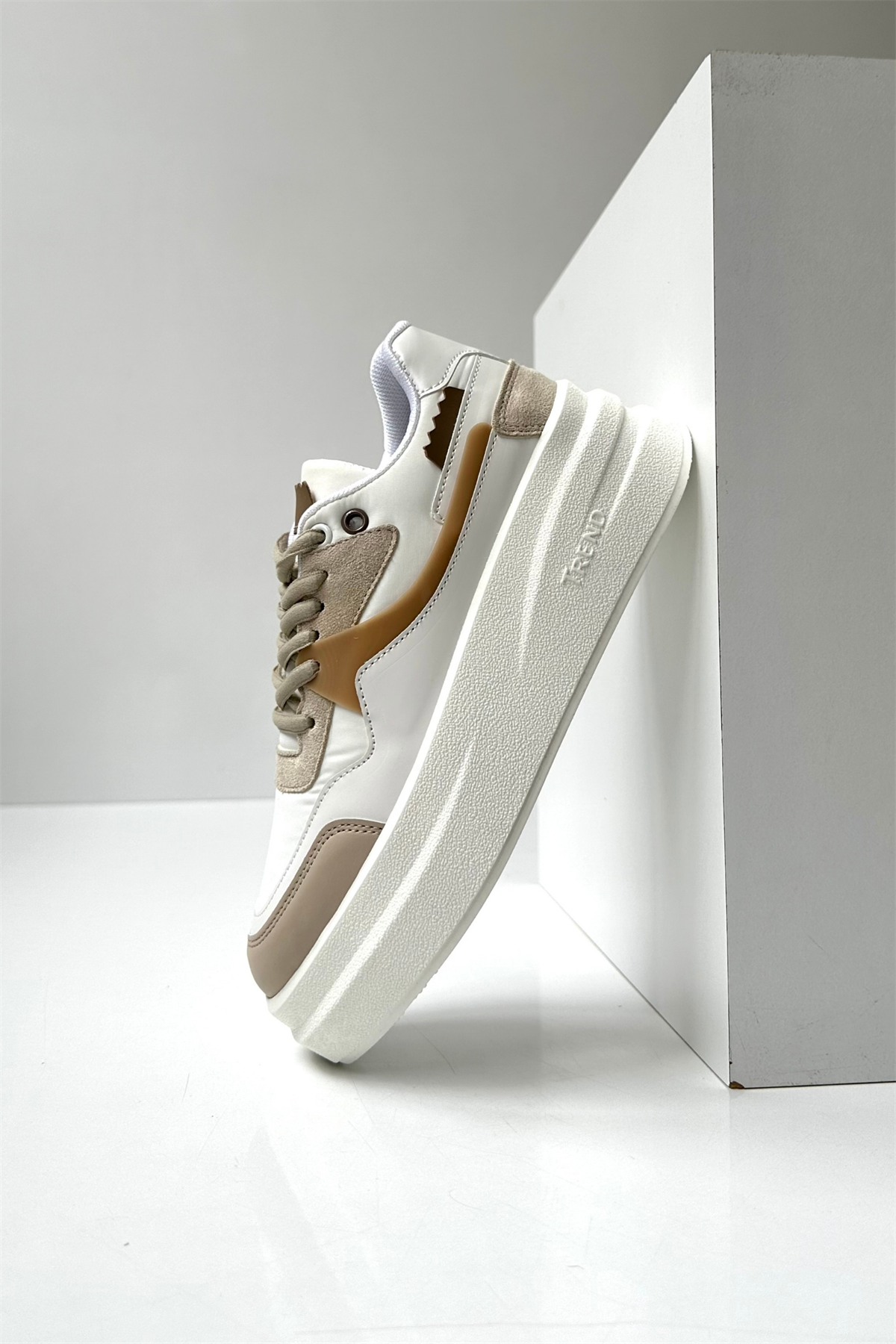 Kadın Spor Ayakkabı BEJ