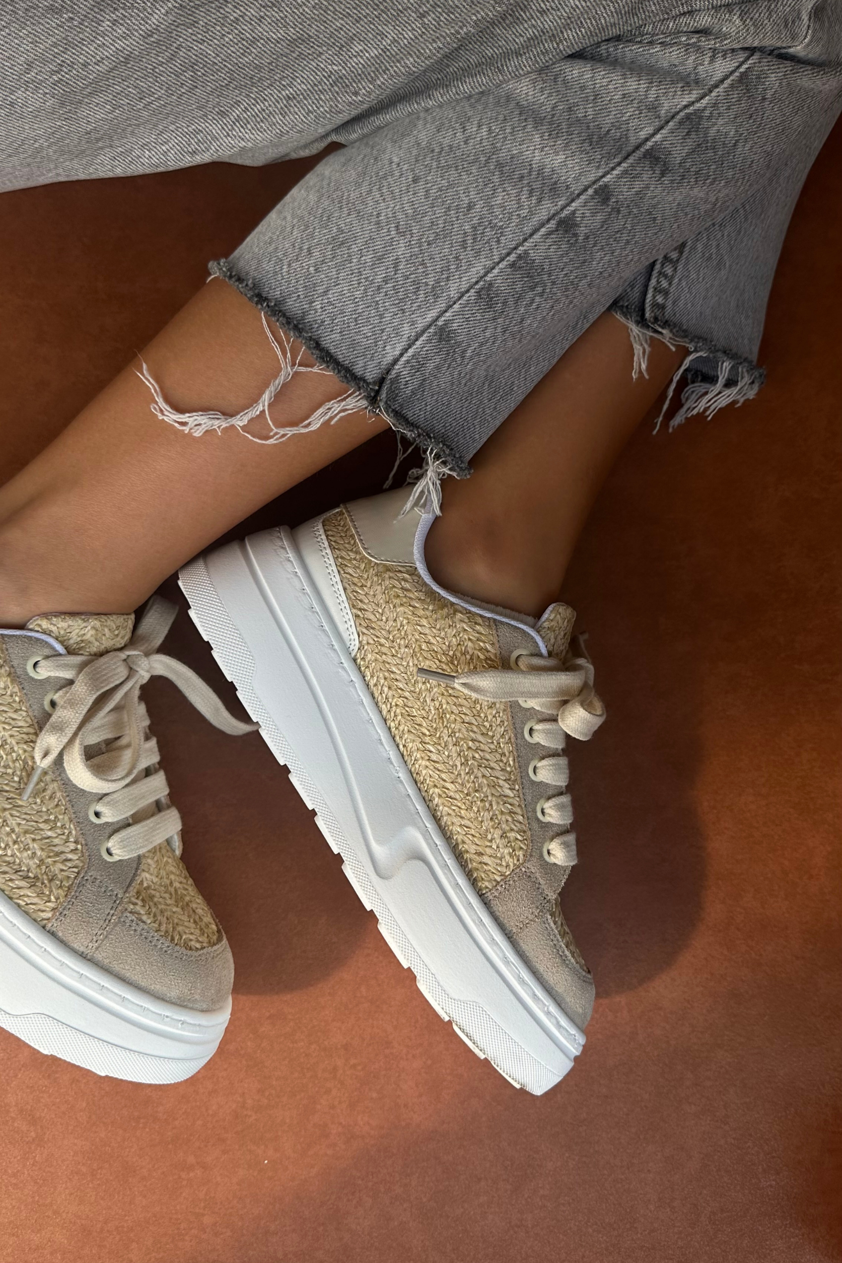 Kadın Spor Ayakkabı BEJ