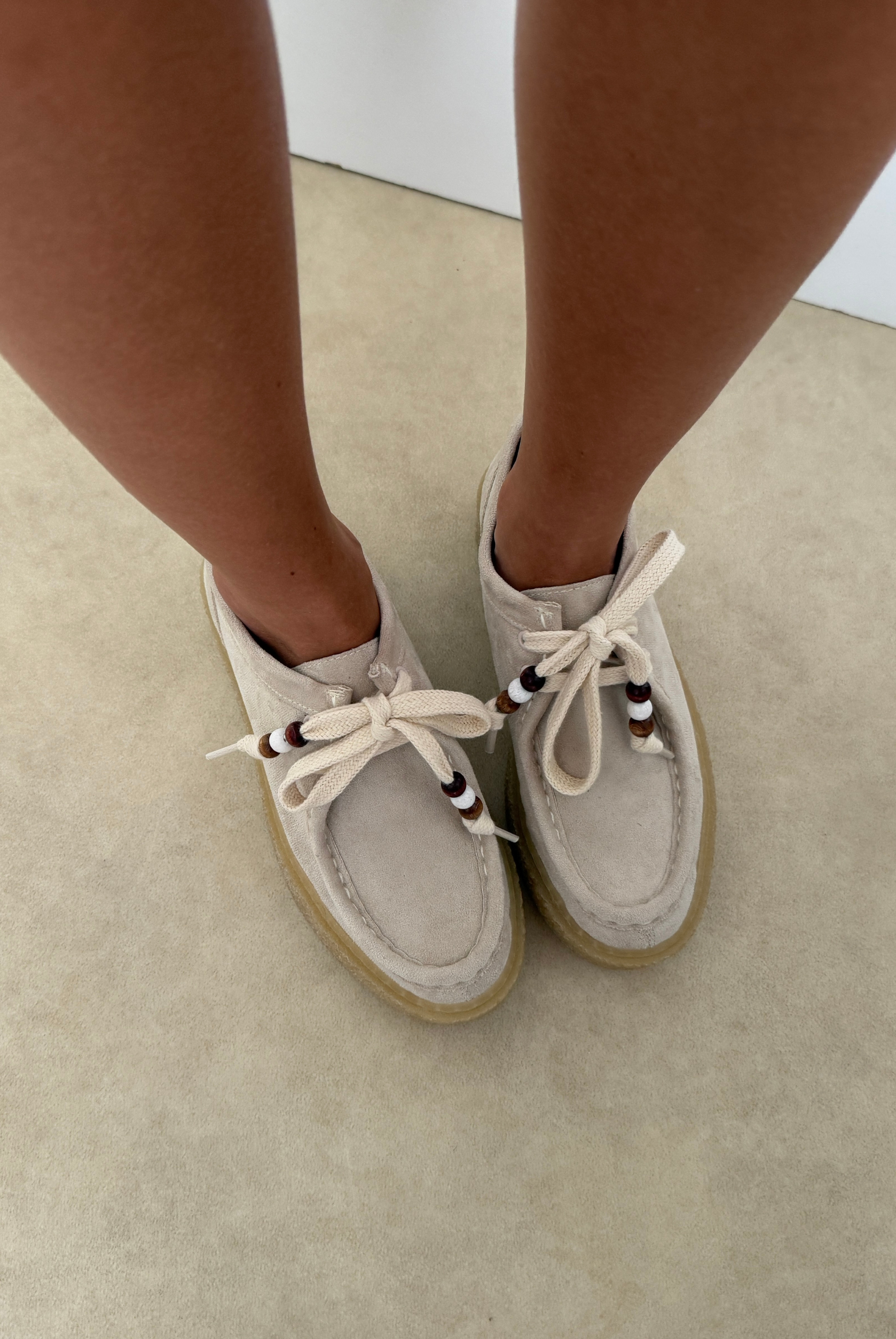 Kadın Spor Ayakkabı BEJ